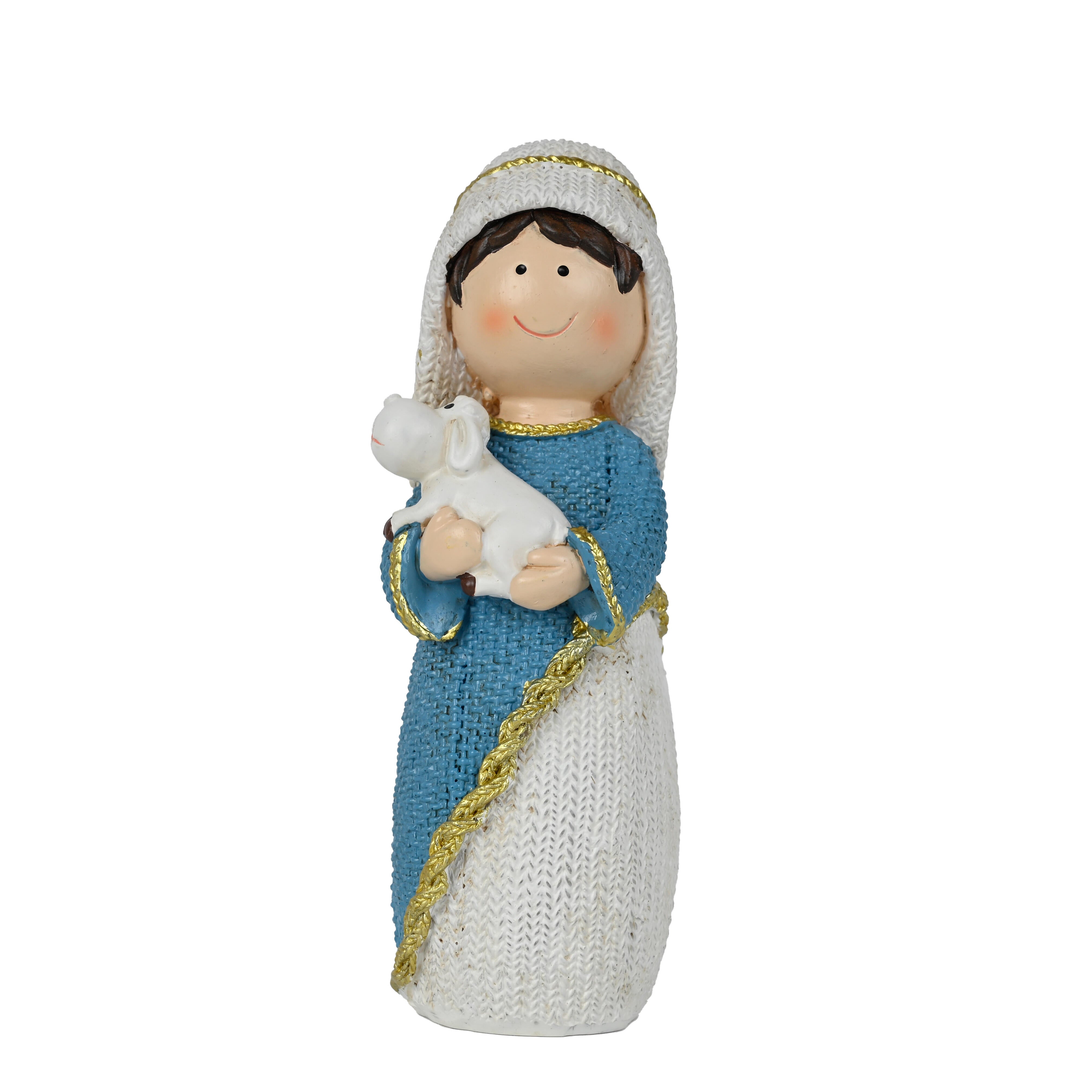 Belén resina 10 piezas 15 cm de alto - 7