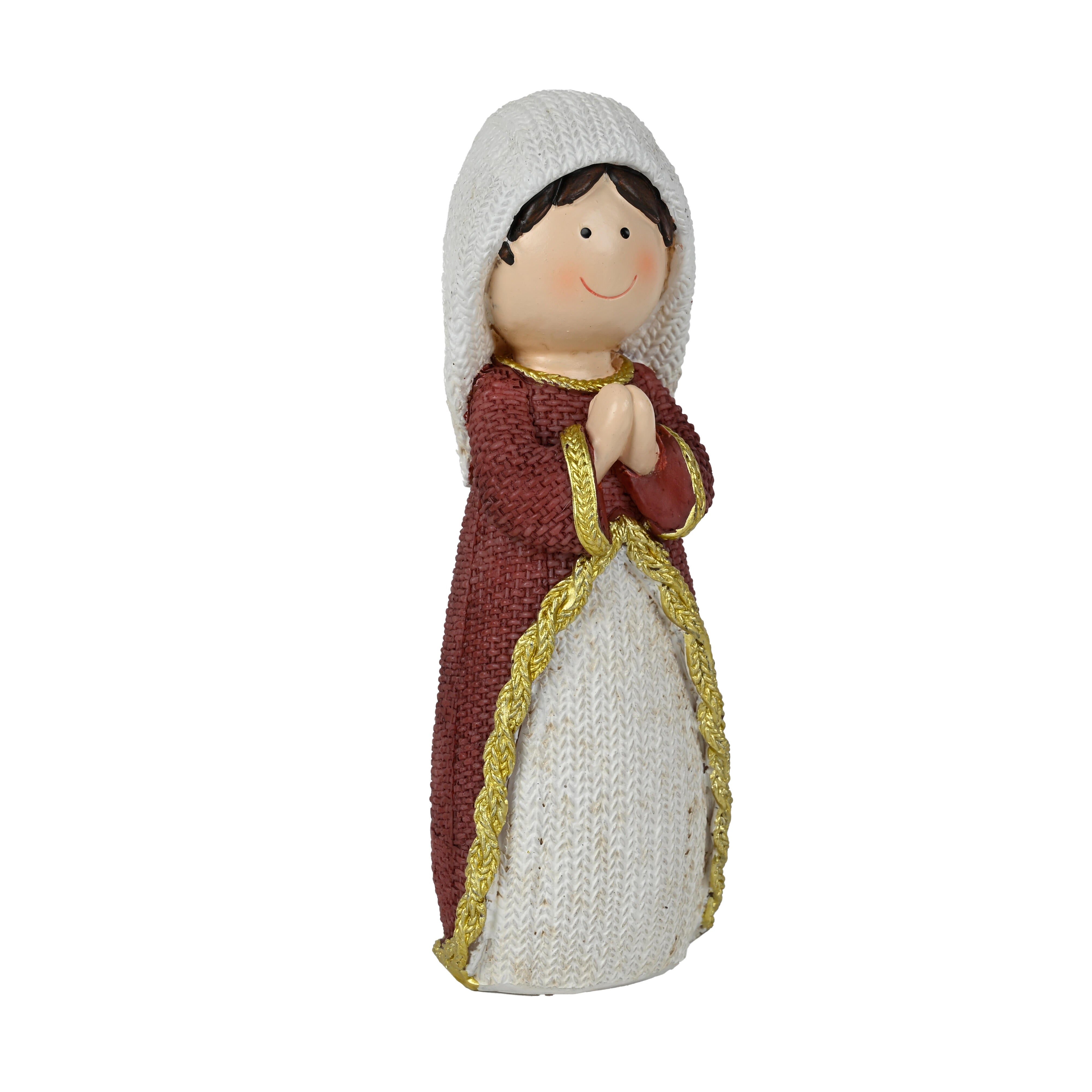 Belén resina 10 piezas 15 cm de alto - 6