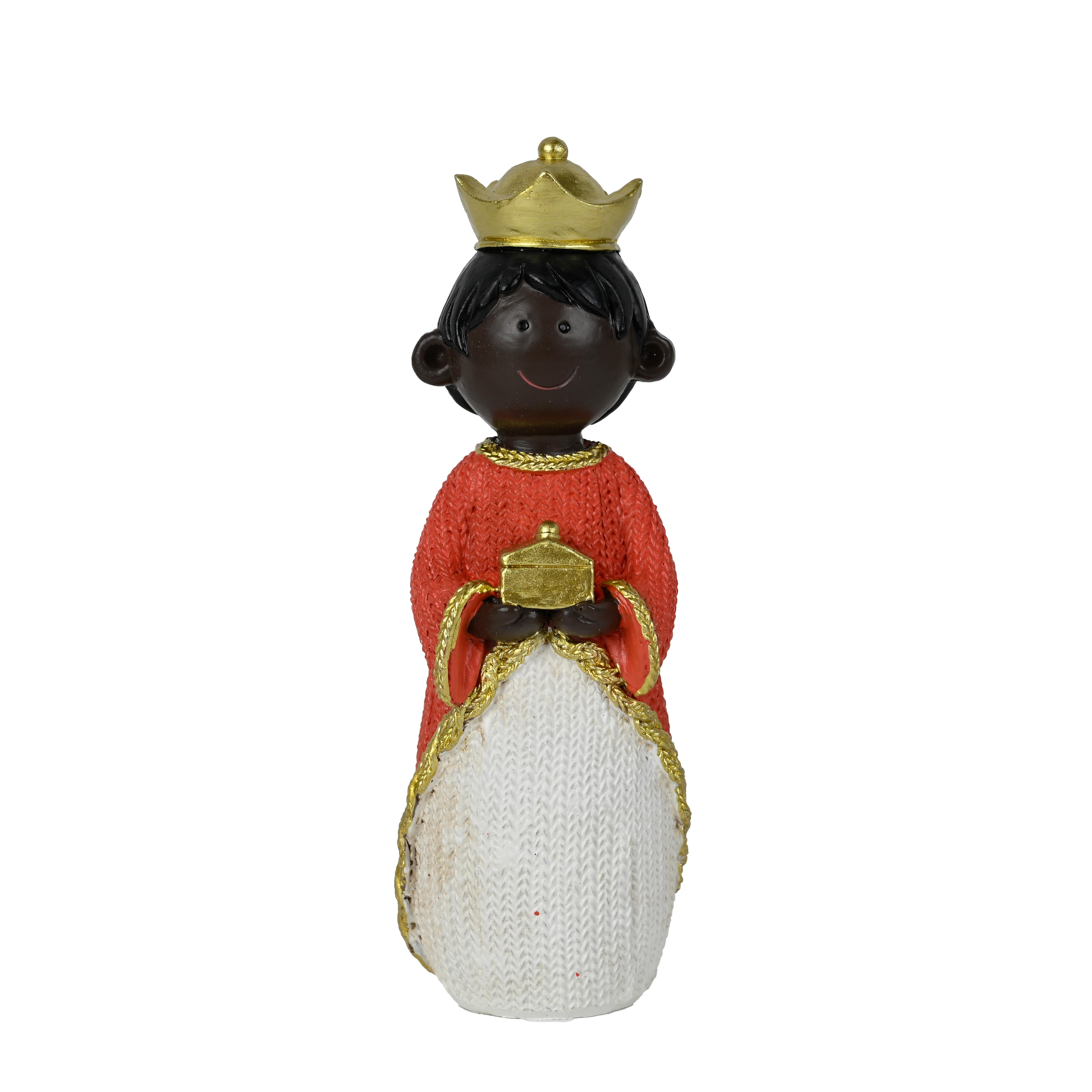 Belén resina 10 piezas 15 cm de alto - 4