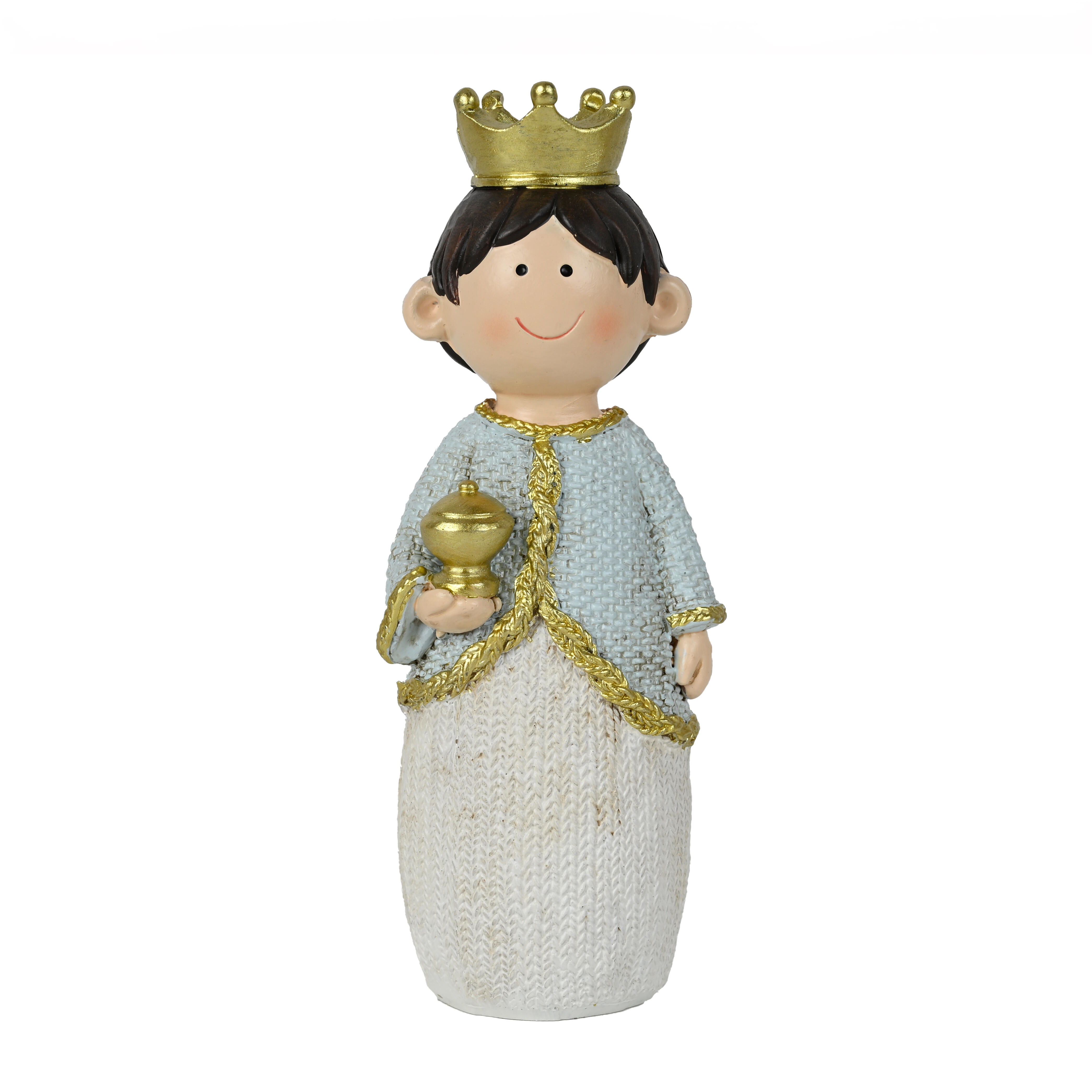 Belén resina 10 piezas 15 cm de alto - 3