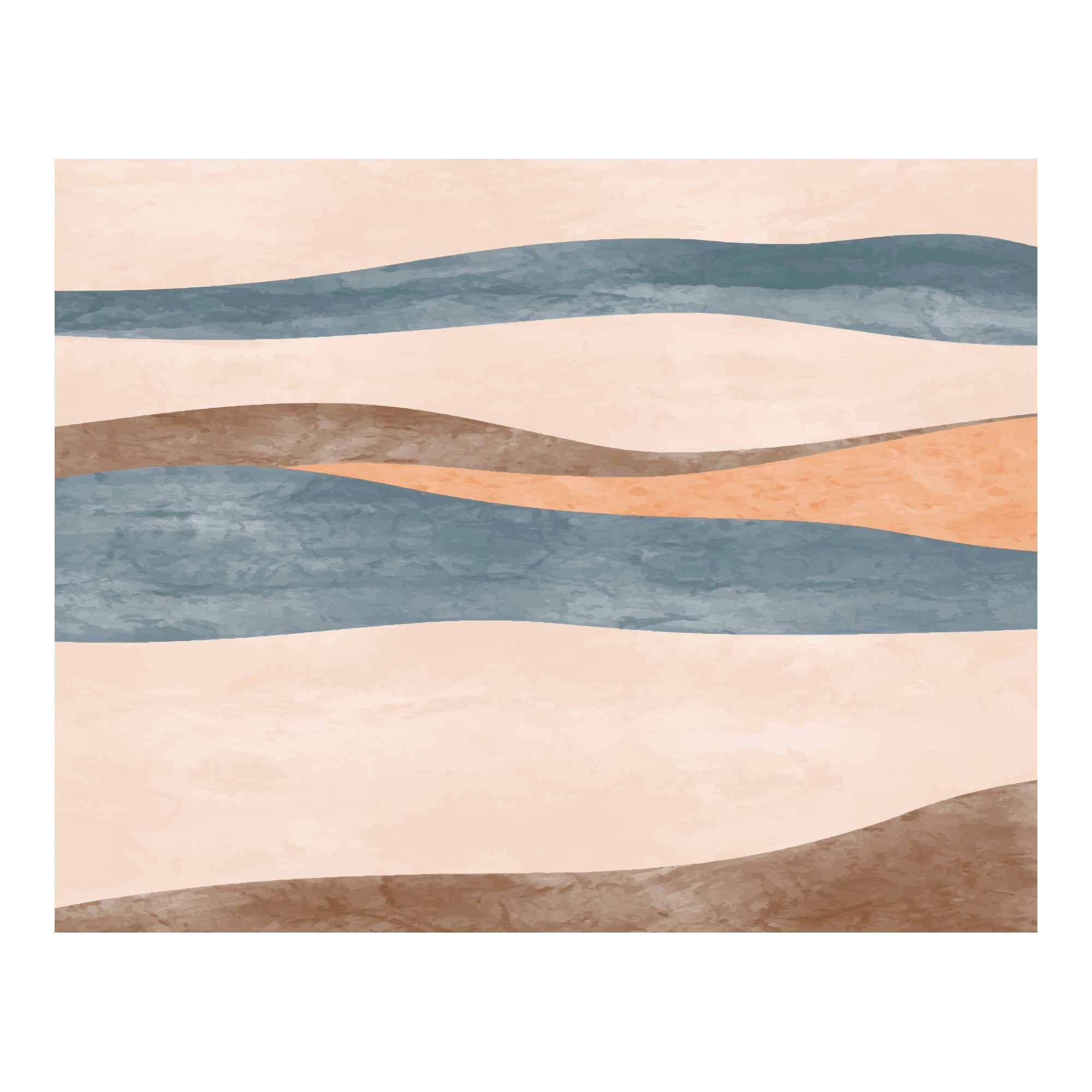 Tapa de contador ABSTRACTO 47x37cm multicolor - 3