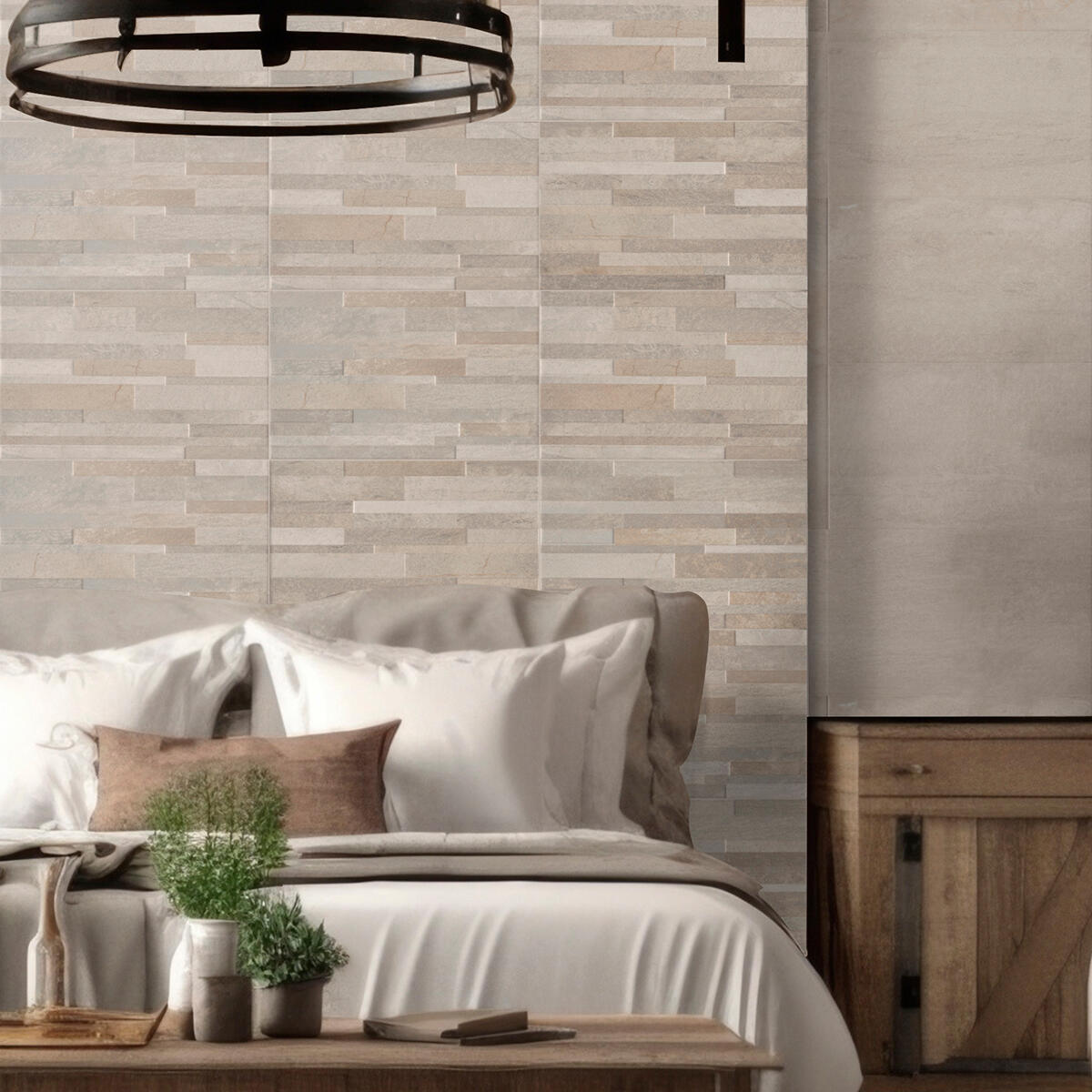 Piastrella da rivestimento interno 25 x 40 cm Sp. 6 mm Walk in maiolica smaltato beige opaco traffico medio forte (pei 3/5) 2 mq - 9