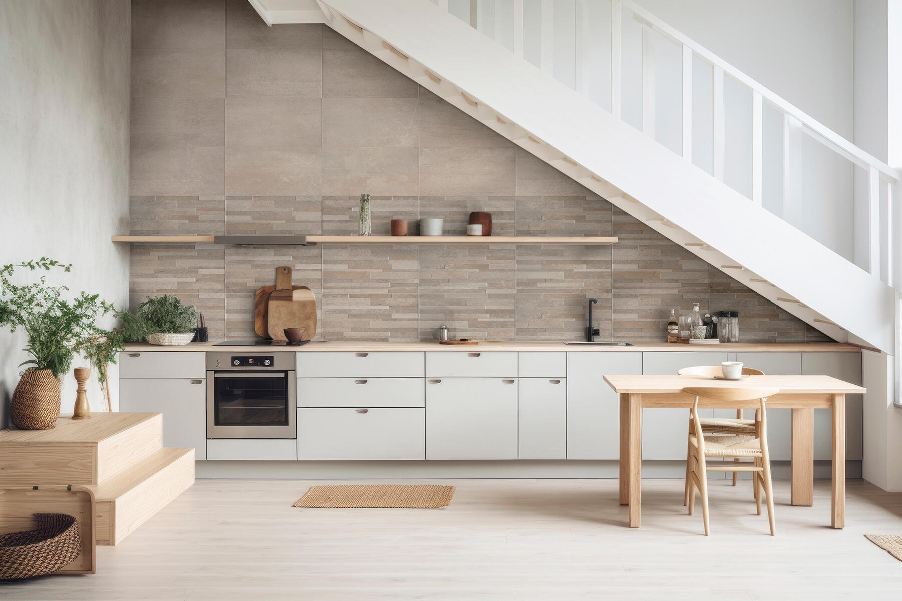 Piastrella da rivestimento interno 25 x 40 cm Sp. 6 mm Walk in maiolica smaltato beige opaco traffico medio forte (pei 3/5) 2 mq - 5