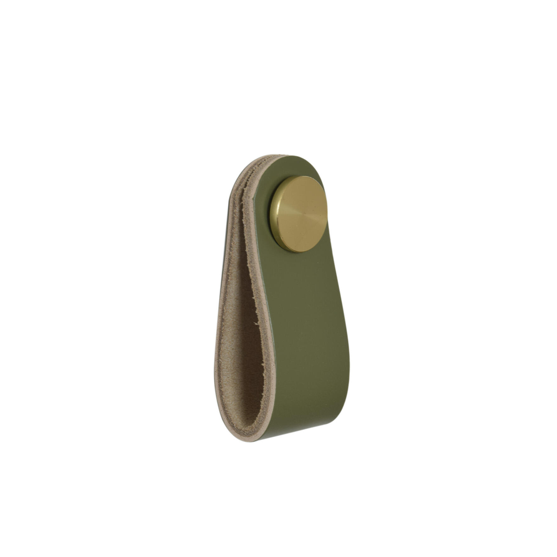 50 Boutons De Tiroir En Hêtre Naturel - Style Lyonnais - 20 Mm - Daffy