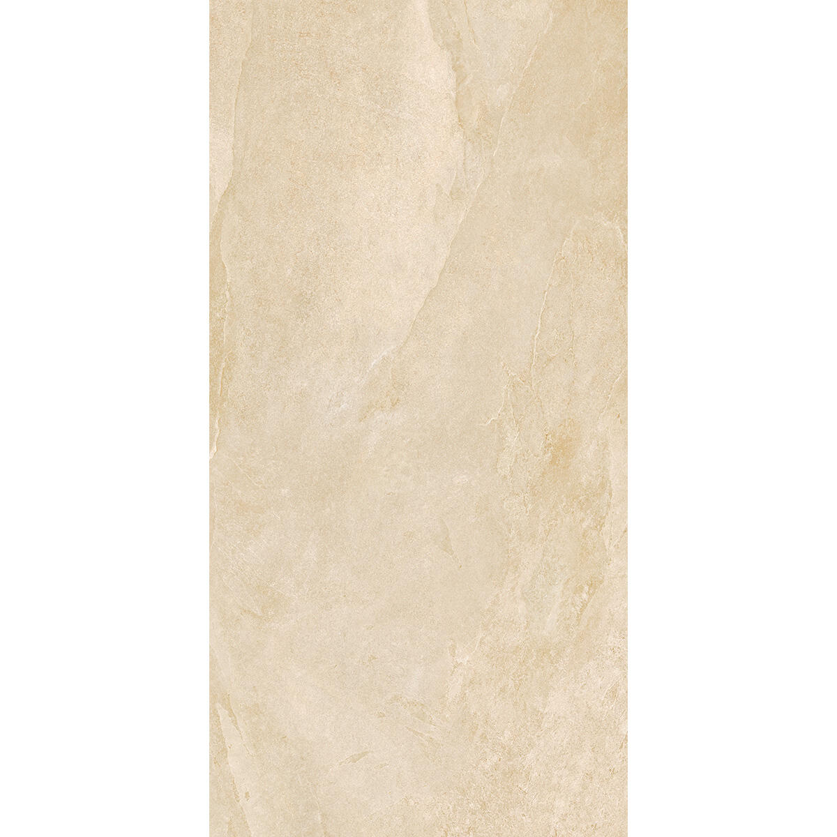 Piastrella da pavimento e rivestimento interno 60 x 119.8 cm Sp. 7.4 mm rettificato Vals-Stone in gres porcellanato smaltato beige opaco traffico intenso (pei 4/5) R9 1.44 mq - 5