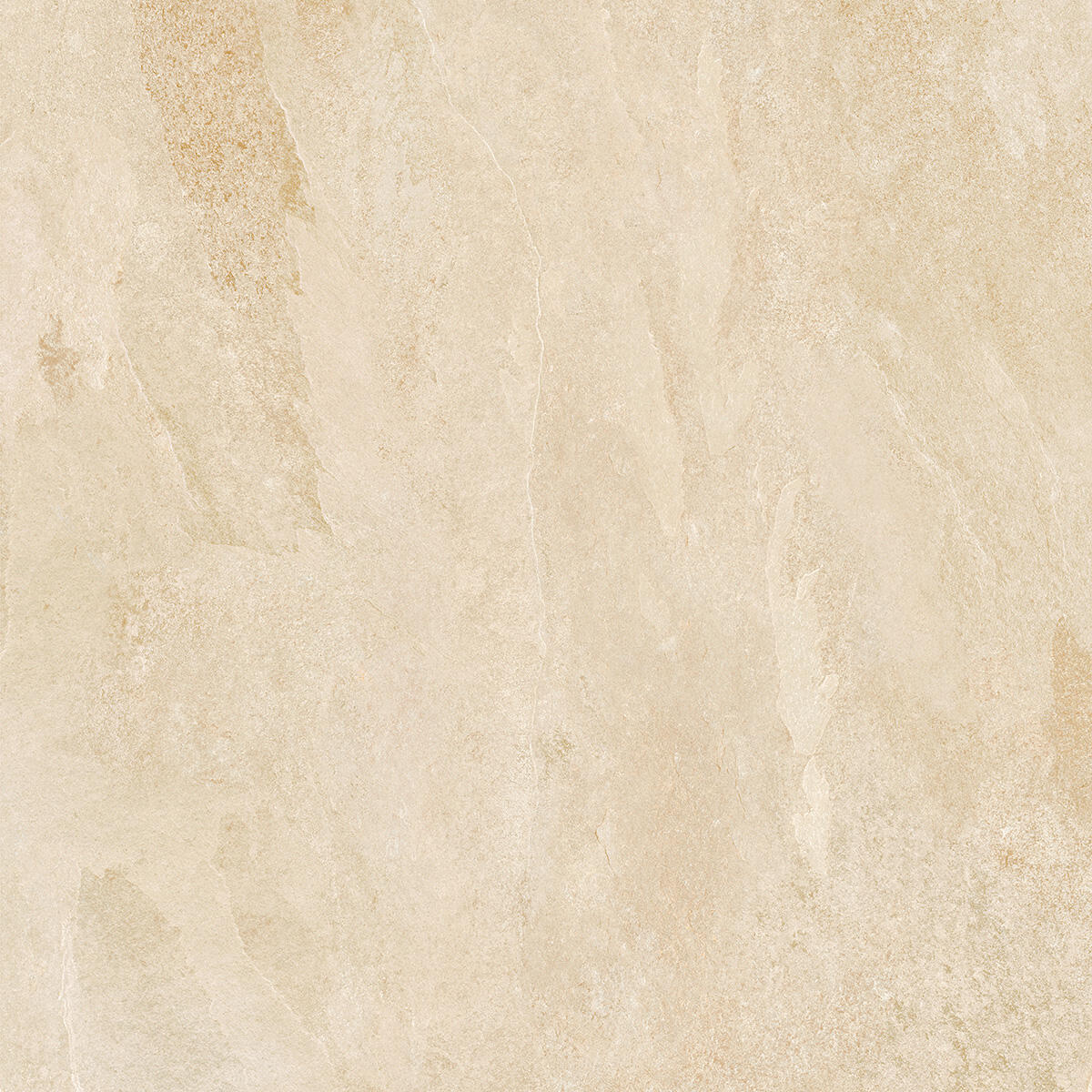 Piastrella da pavimento e rivestimento interno 60 x 60 cm Sp. 7.4 mm rettificato Vals-Stone in gres porcellanato smaltato beige opaco traffico intenso (pei 4/5) R9 1.44 mq - 7