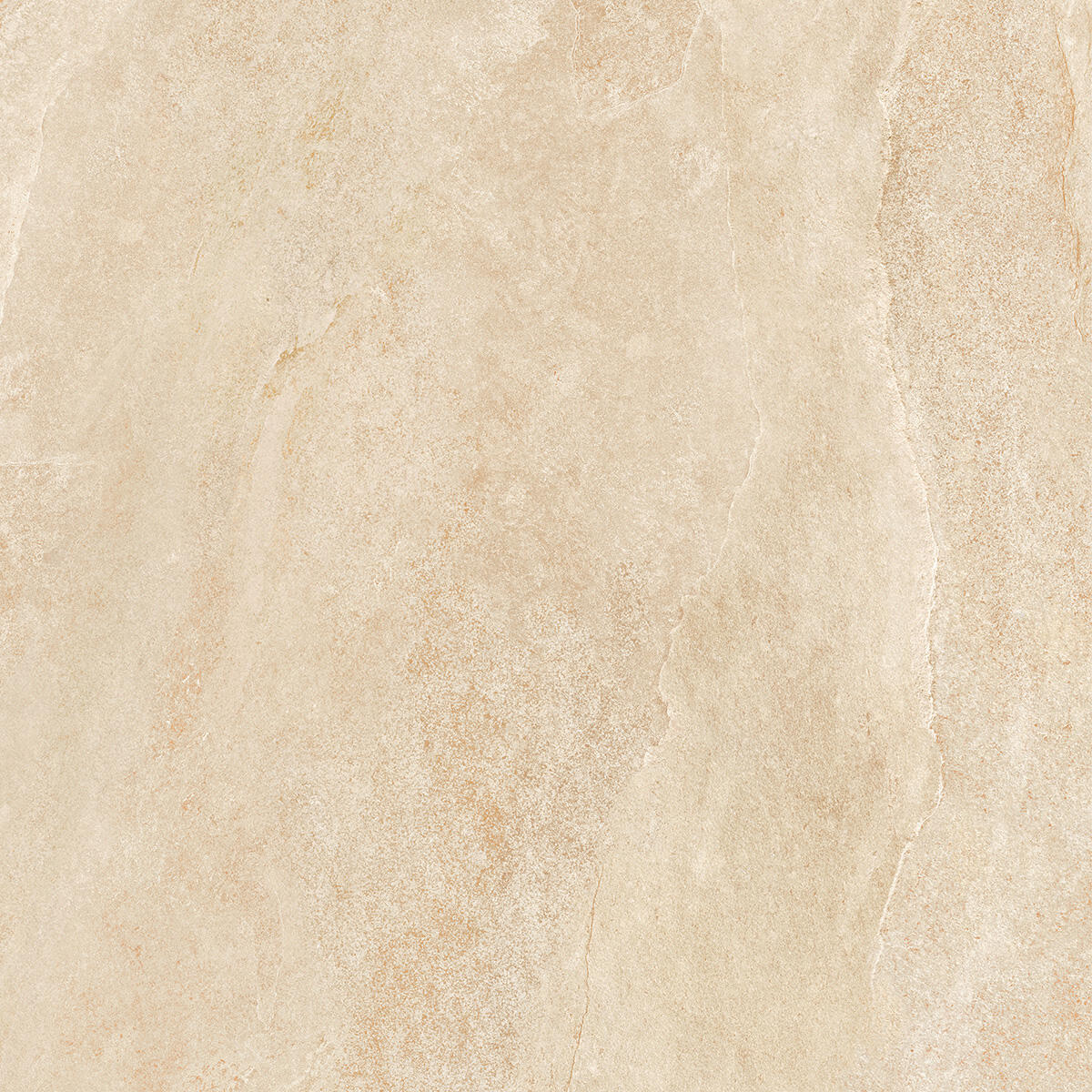 Piastrella da pavimento e rivestimento interno 60 x 60 cm Sp. 7.4 mm rettificato Vals-Stone in gres porcellanato smaltato beige opaco traffico intenso (pei 4/5) R9 1.44 mq - 6