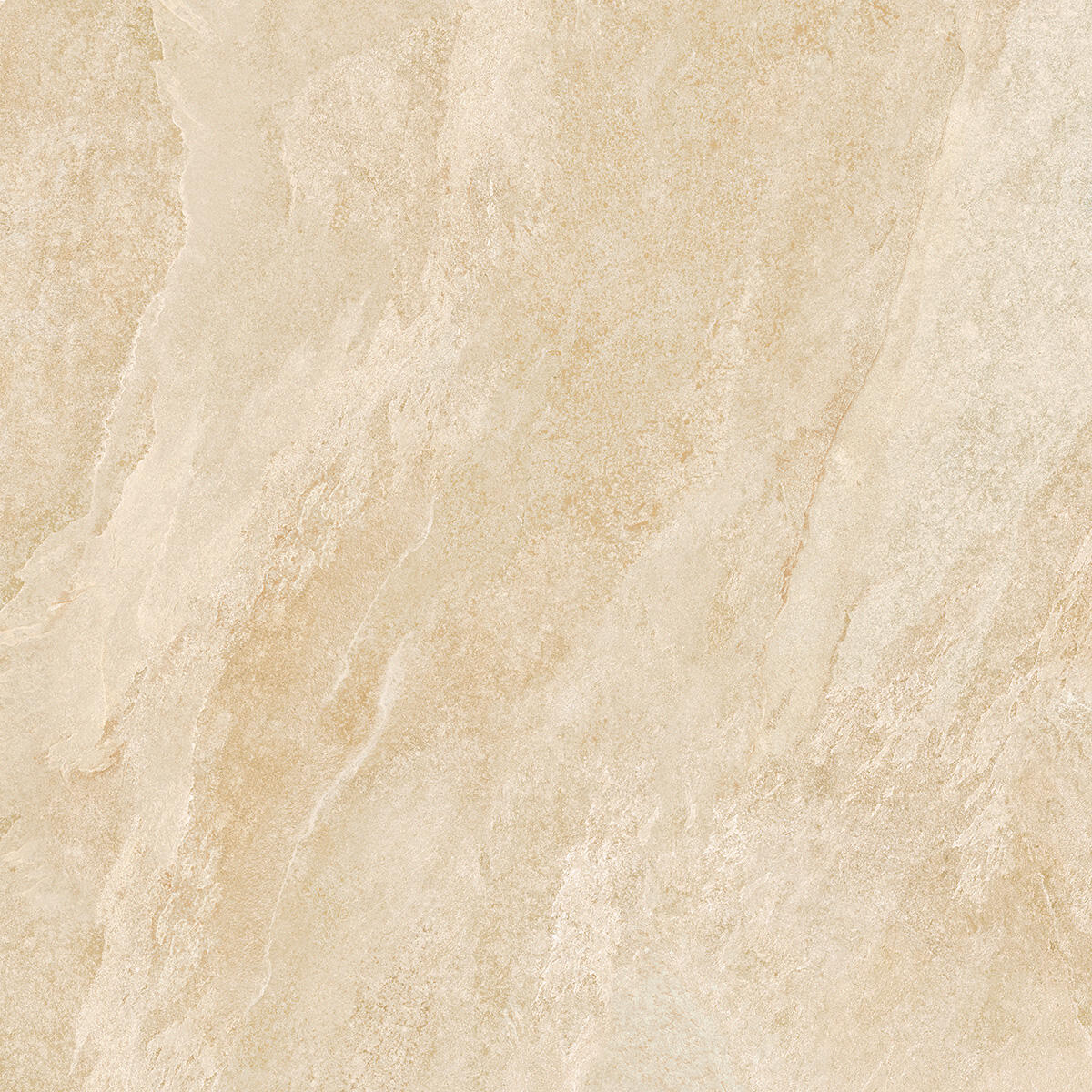 Piastrella da pavimento e rivestimento interno 60 x 60 cm Sp. 7.4 mm rettificato Vals-Stone in gres porcellanato smaltato beige opaco traffico intenso (pei 4/5) R9 1.44 mq - 4