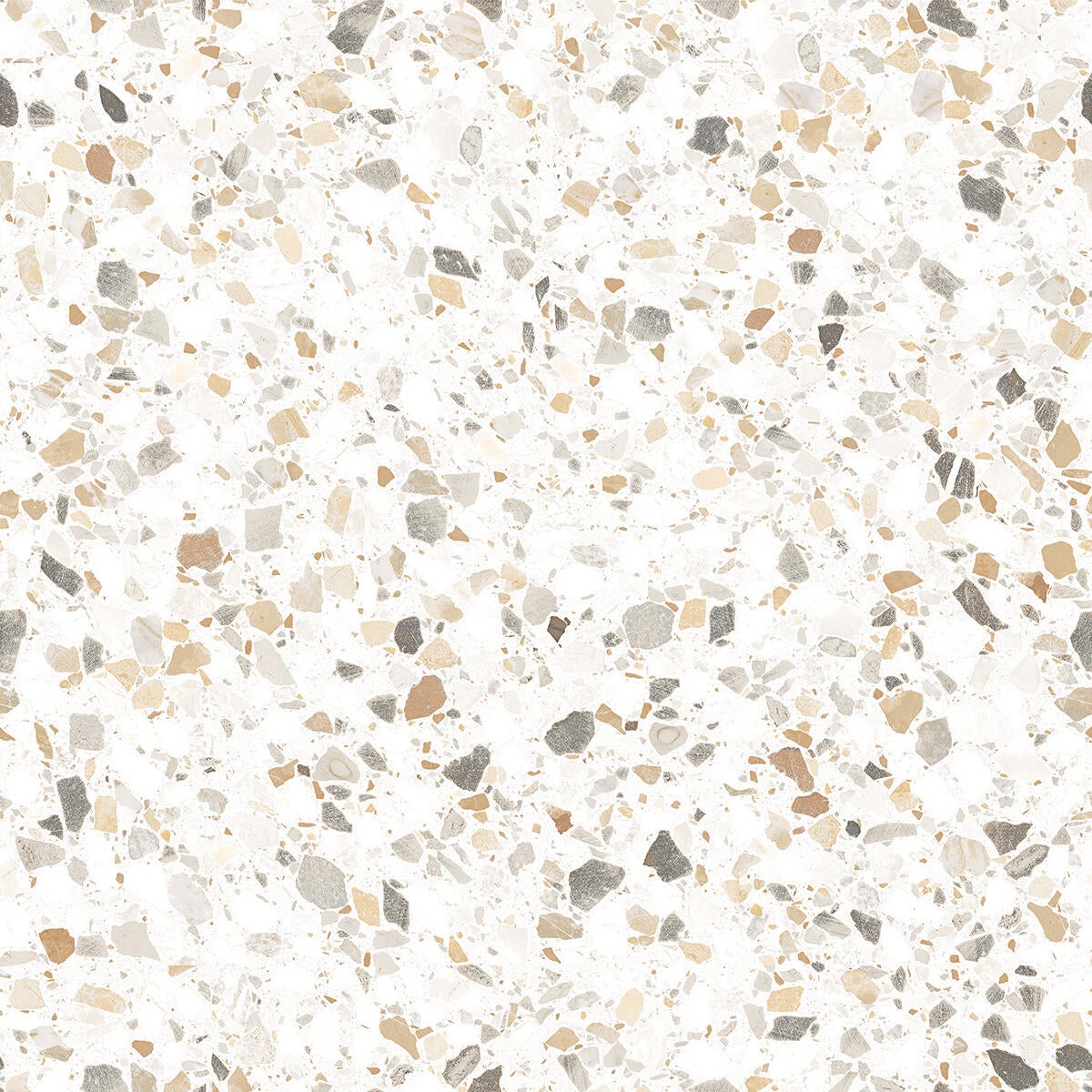 Piastrella da pavimento interno 60 x 60 cm Sp. 7.4 mm rettificato Vals-venice mix in gres porcellanato smaltato multicolore opaco traffico intenso (pei 4/5) R9 1.44 mq - 11