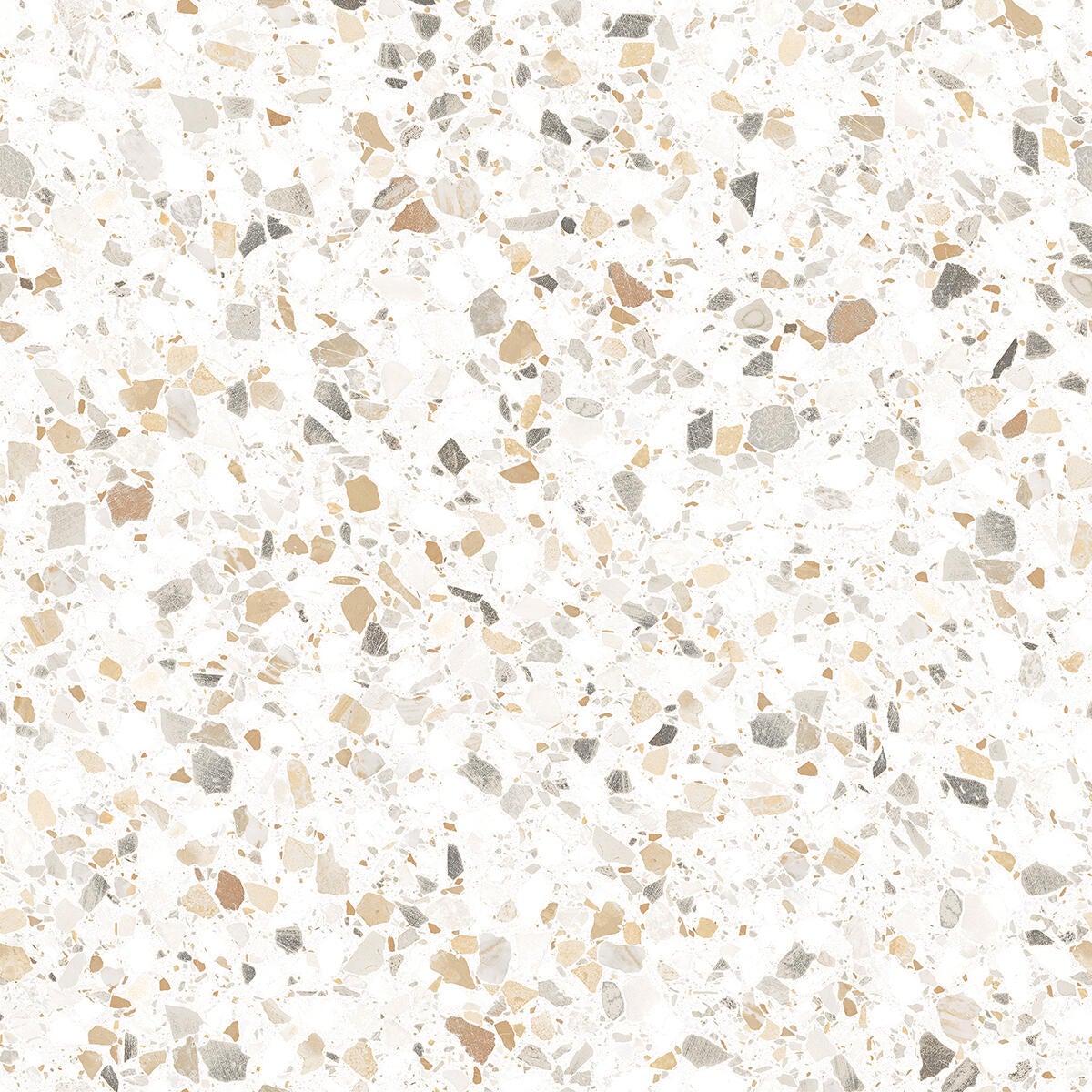 Piastrella da pavimento interno 60 x 60 cm Sp. 7.4 mm rettificato Vals-venice mix in gres porcellanato smaltato multicolore opaco traffico intenso (pei 4/5) R9 1.44 mq - 9