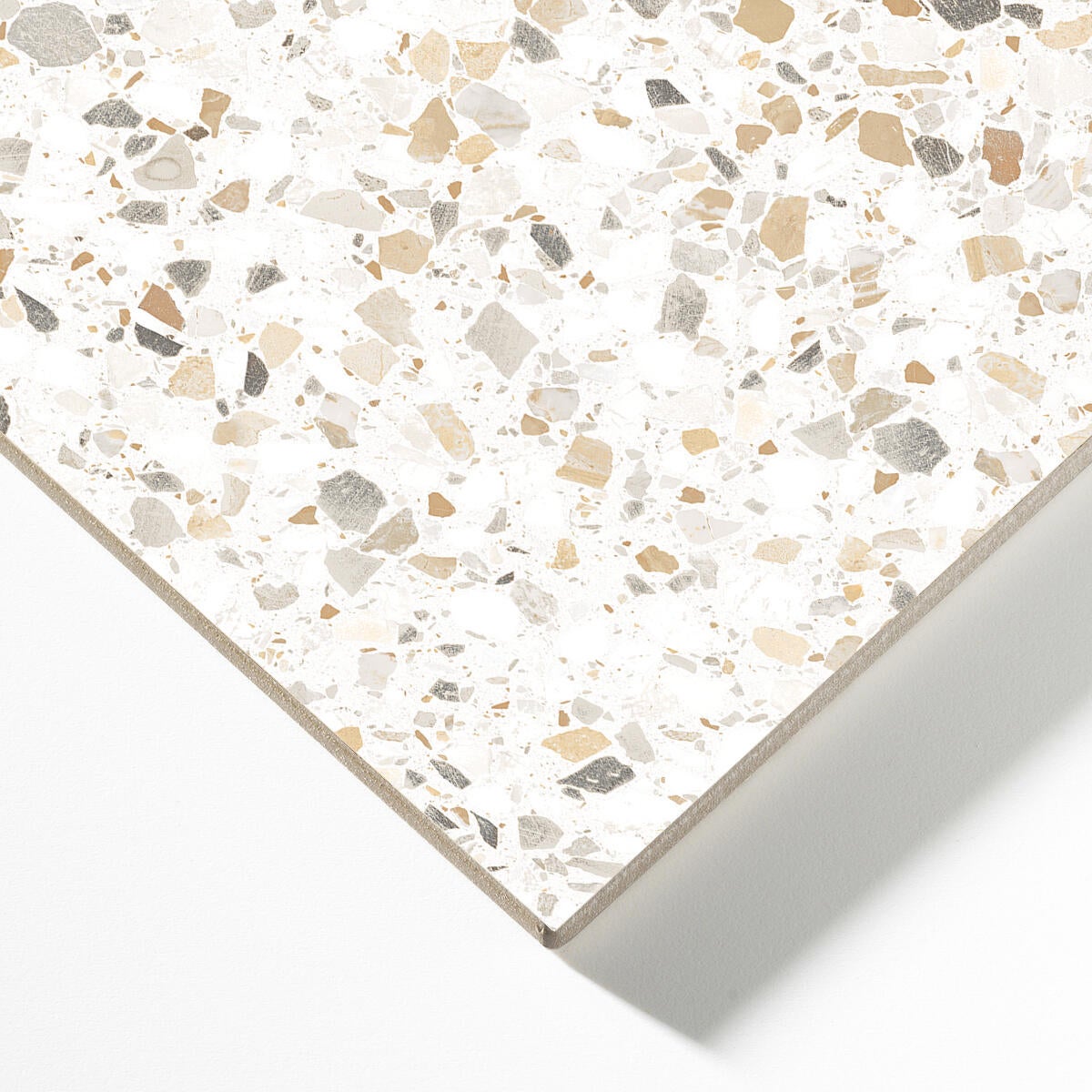 Piastrella da pavimento interno 60 x 60 cm Sp. 7.4 mm rettificato Vals-venice mix in gres porcellanato smaltato multicolore opaco traffico intenso (pei 4/5) R9 1.44 mq - 5