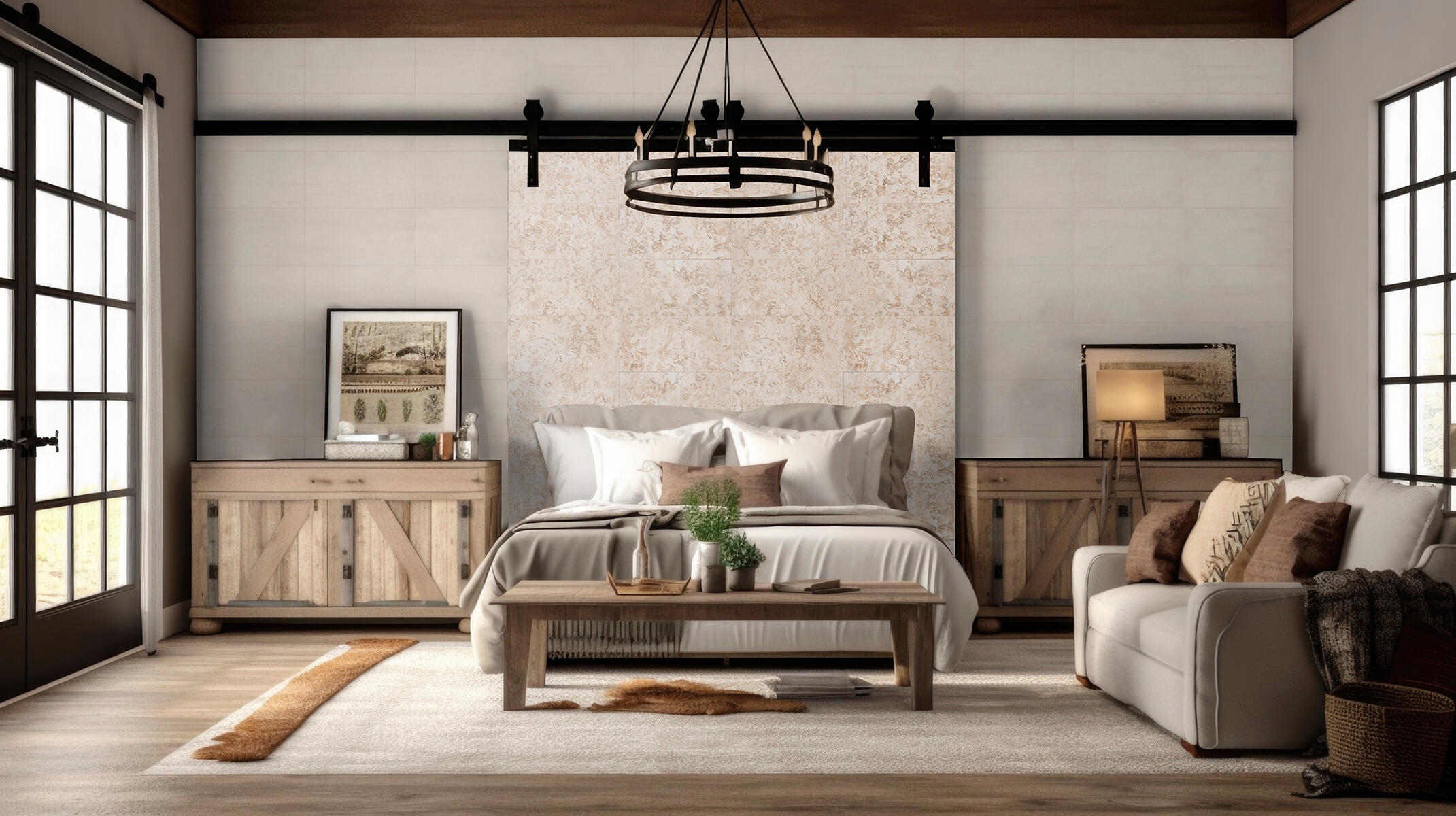 Piastrella da rivestimento interno in maiolica 26.1 x 52.2 cm smaltato beige opaco Vegas Almond traffico medio forte (pei 3/5) Sp. 6.4 mm 2.18 mq - 12