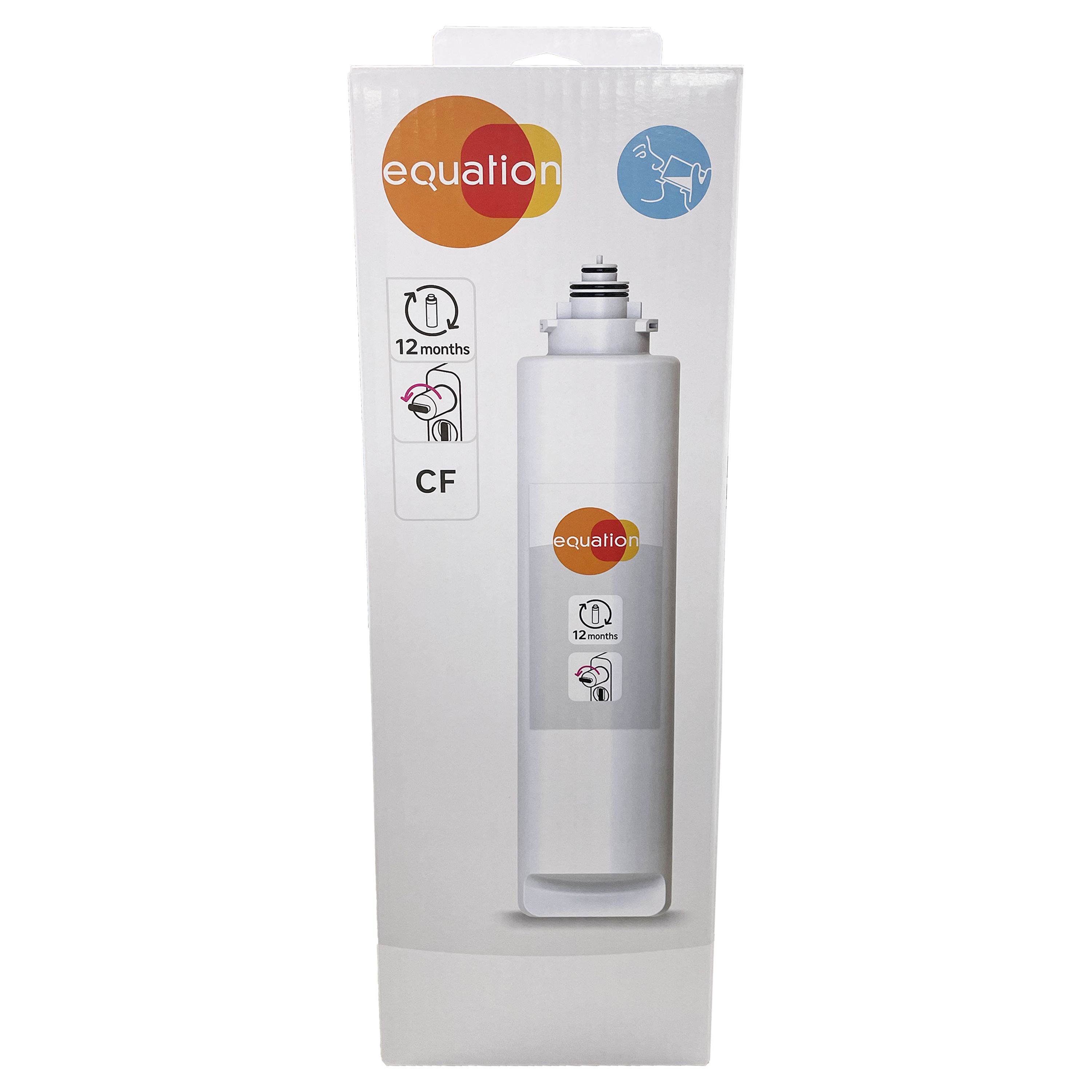 Cartouche de pré-filtration pour osmoseur EQUATION - 6