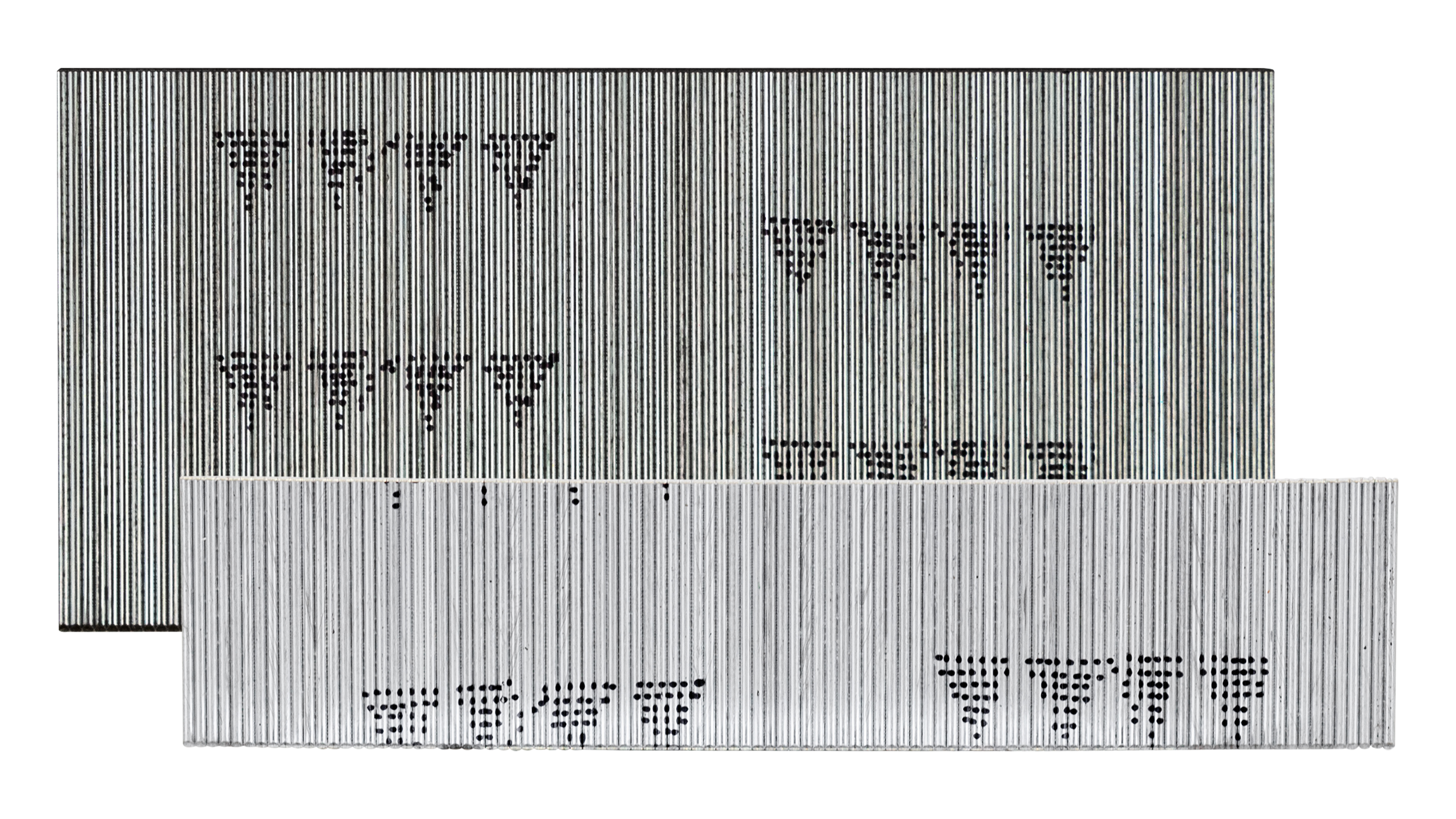 Caja 500 grapas fijación césped artificial - 2