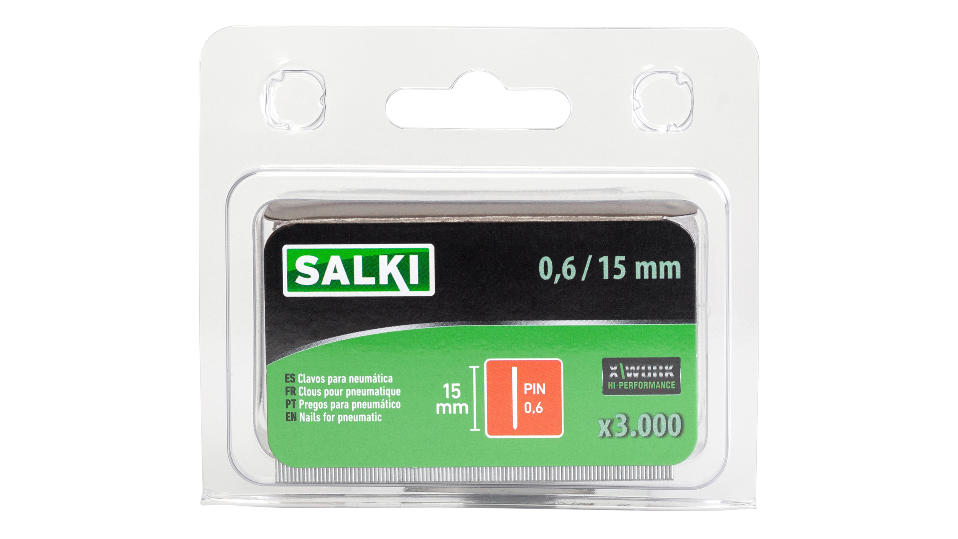 Caja 500 grapas fijación césped artificial - 5