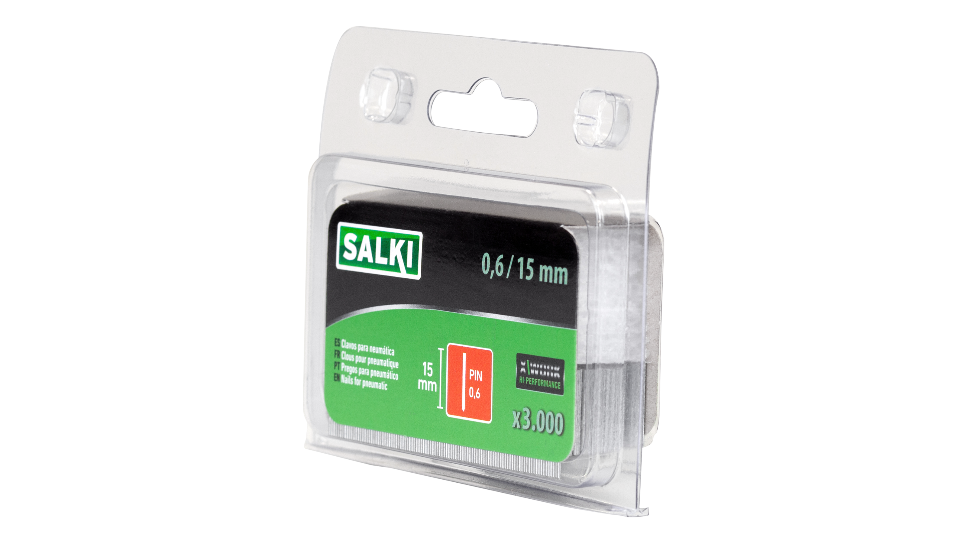 Caja 500 grapas fijación césped artificial - 4