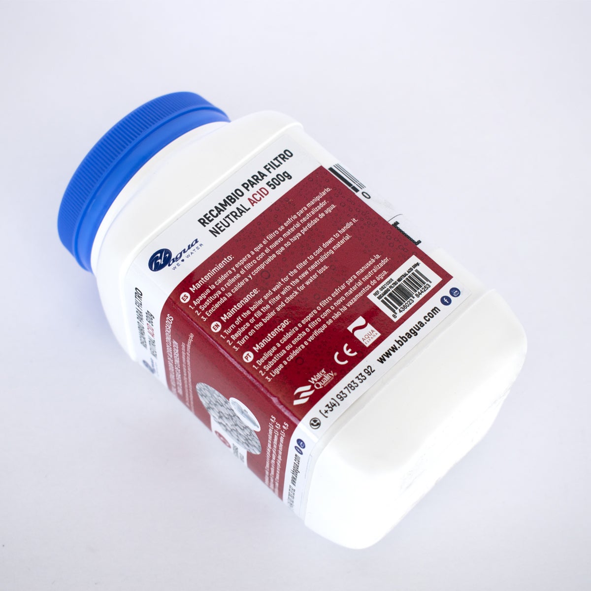 Recambio bbagua para filtro neutral acid 500g