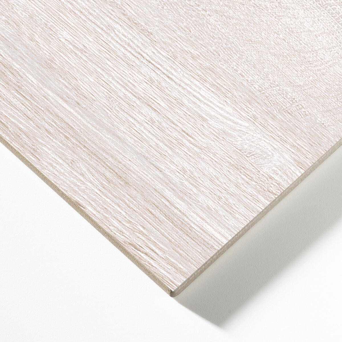 Piastrella da rivestimento interno in gres porcellanato 20 x 80 cm rettificato smaltato rovere bianco opaco Almond R9 traffico intenso (pei 4/5) Sp. 7.4 mm 1.6 mq - 12