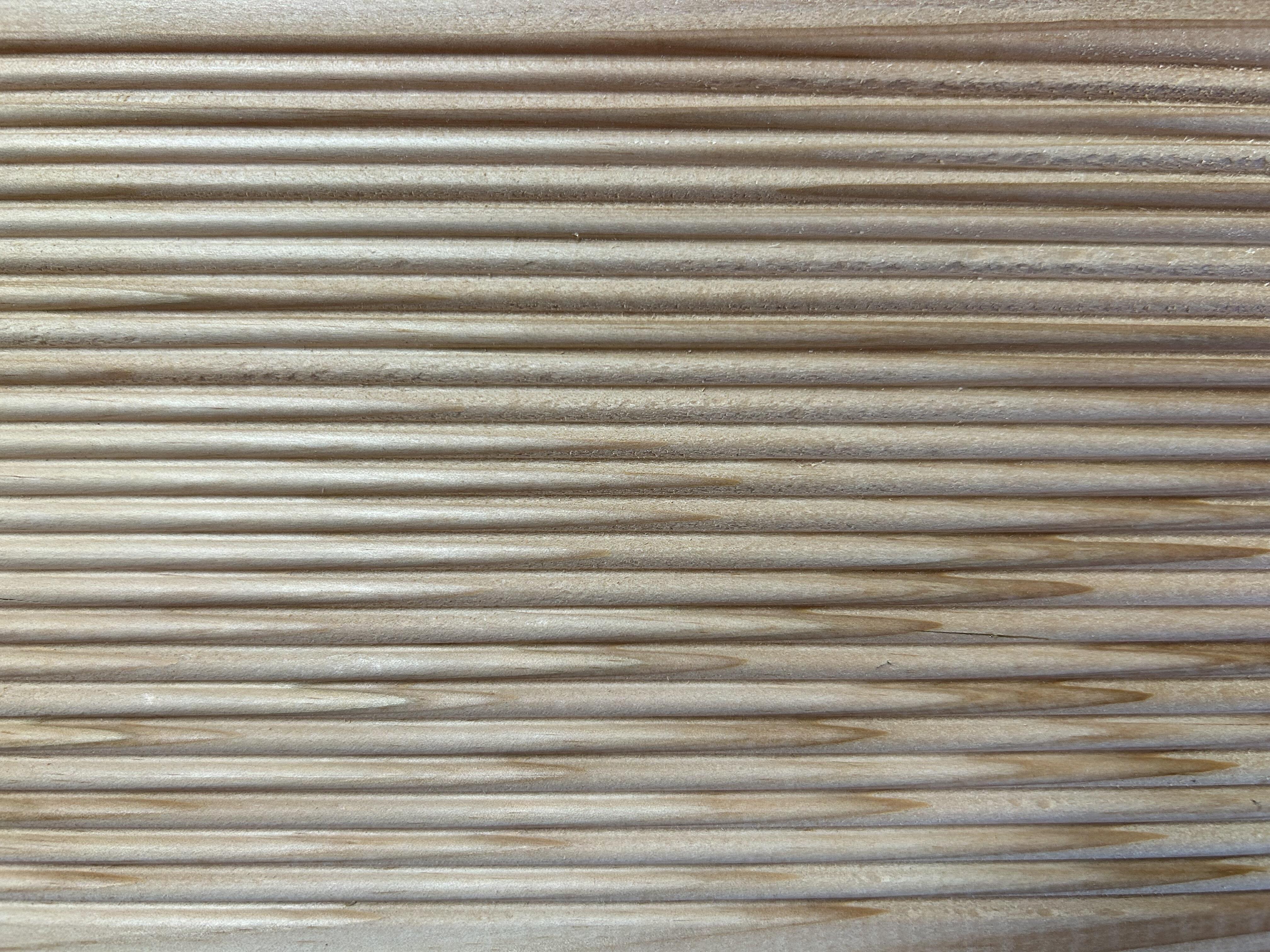 Listone con fissaggio a clip in legno Douglasia naturale L 200 x L 14.5 cm x Sp. 20 mm, 5 pezzi - 5