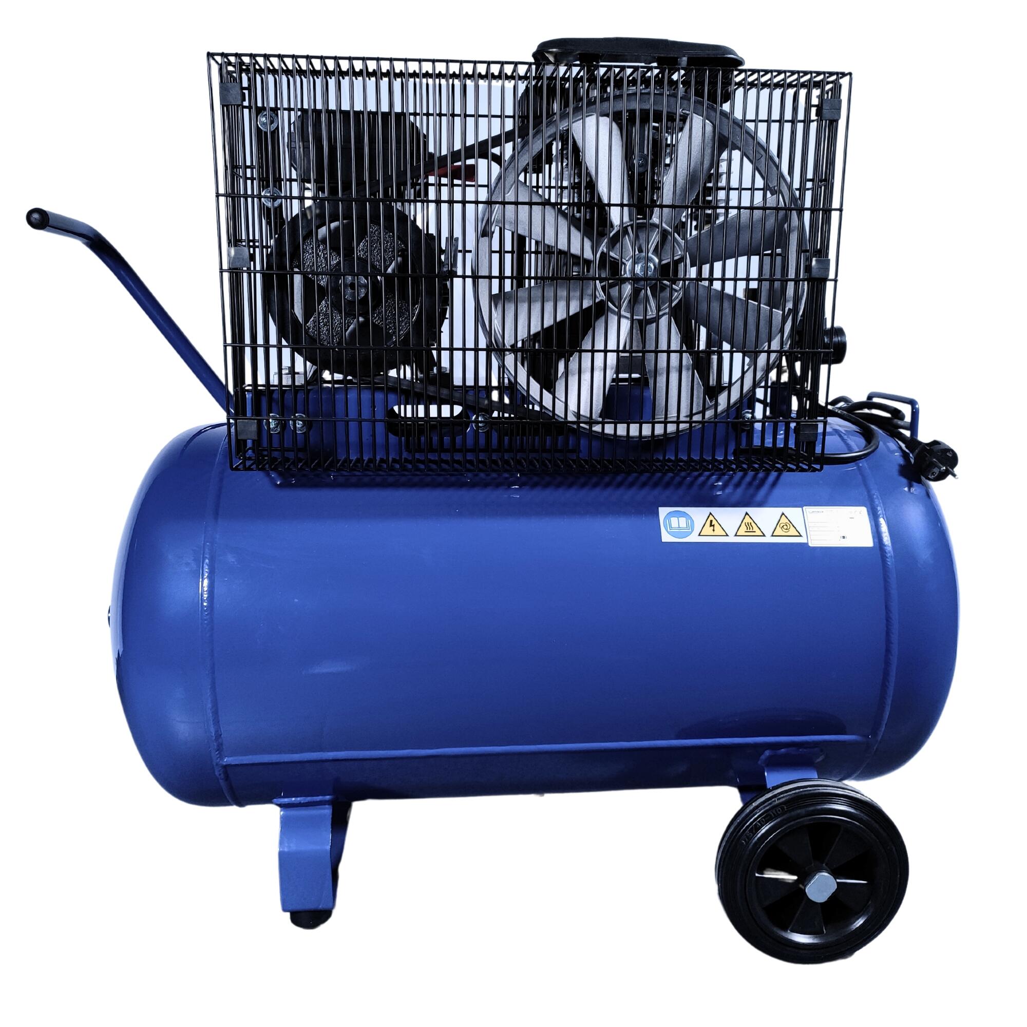 Compresor michelin de 3cv y 100l de depósito