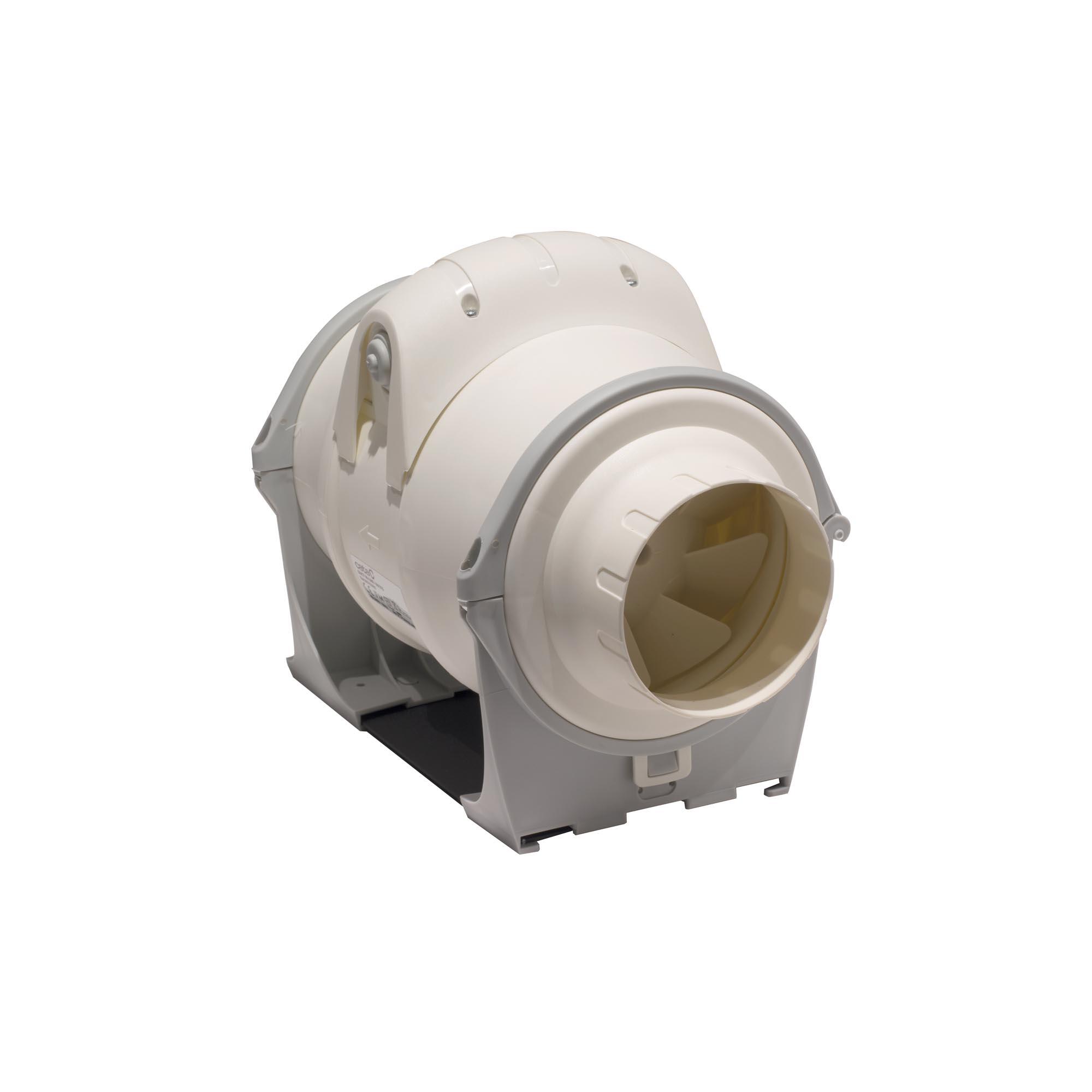 Extractor para conducto CATA DUCT in-line 270 m³/h CATA | Leroy Merlin