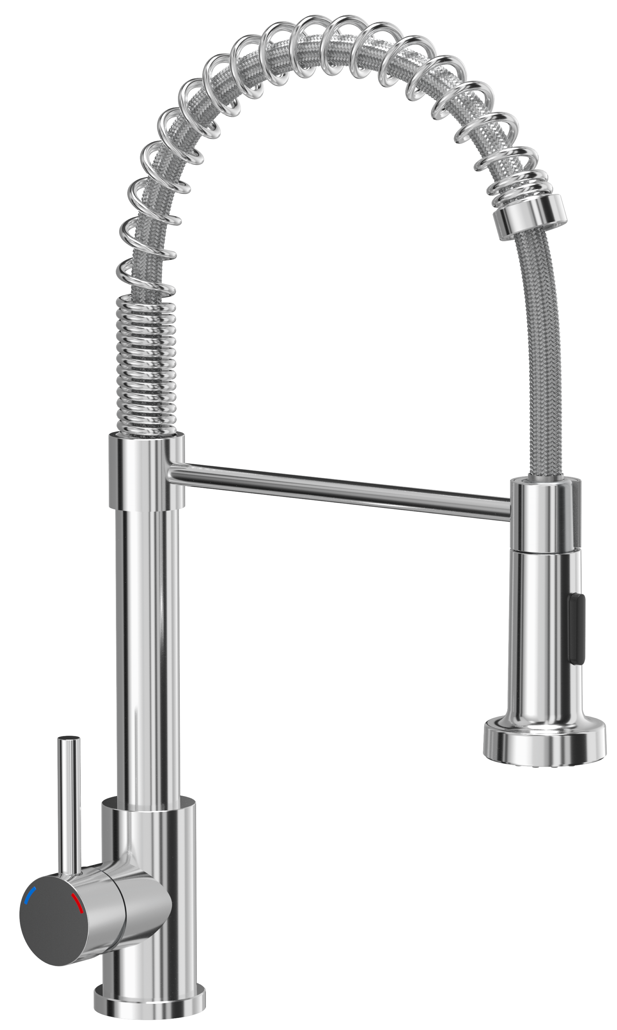 Bateria kuchenna z elastyczną wylewką 44,5 cm Esme Chrom Quadron