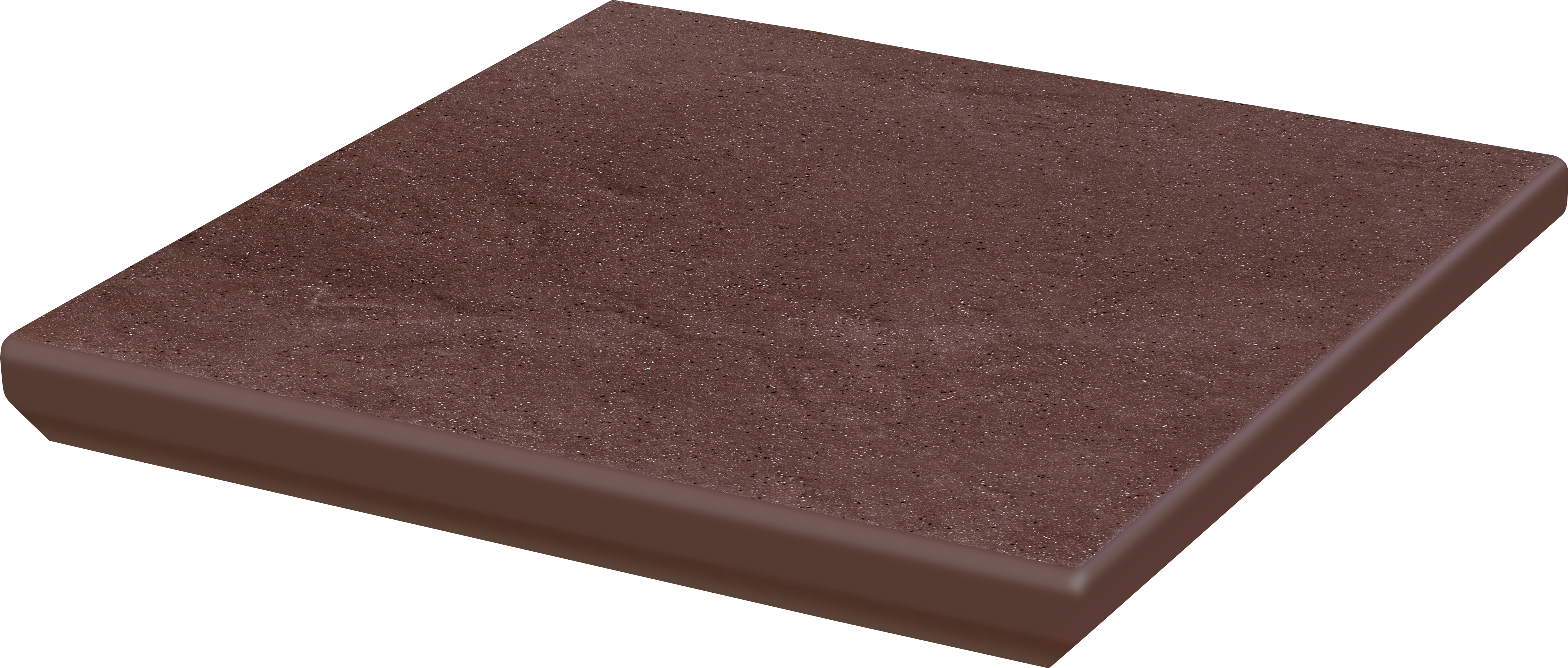 Płytka podłogowa stopnica narożna Saton Rosa 33x33 Cermika Paradyż