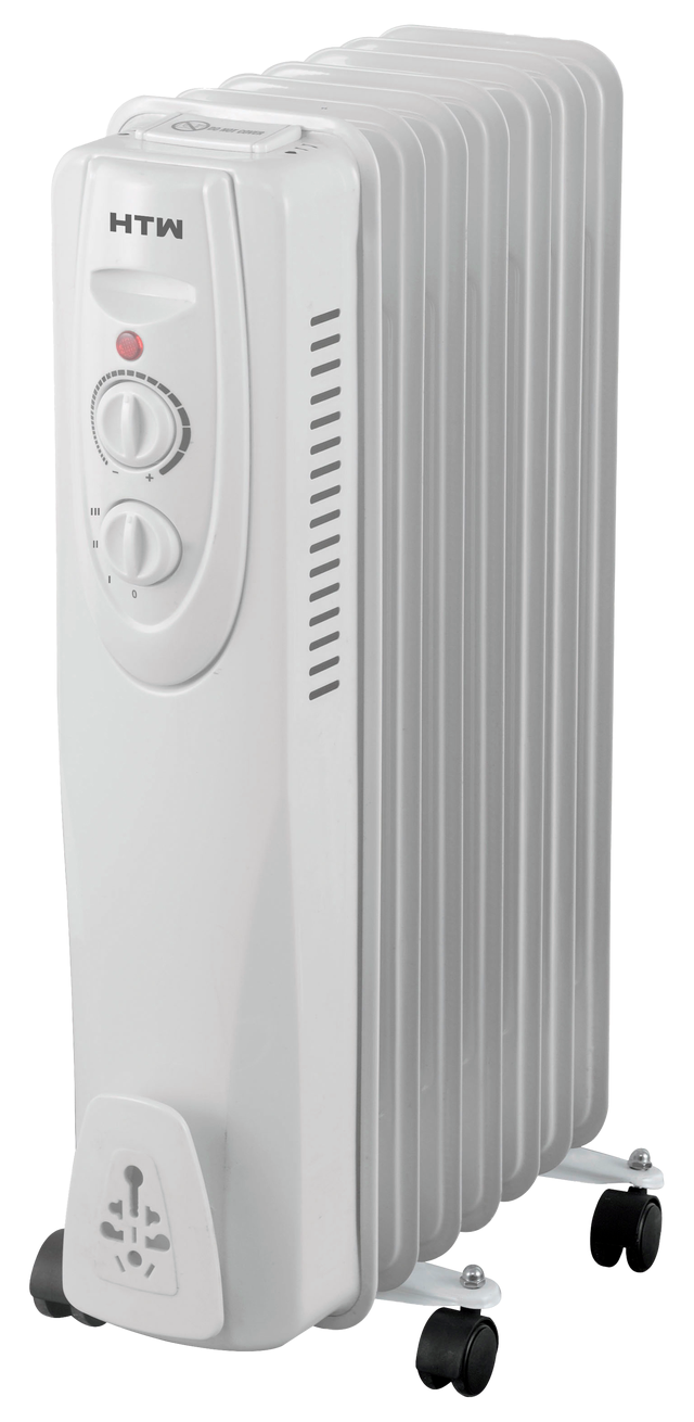 Radiador de aceite HTW 7 elementos 1500 W