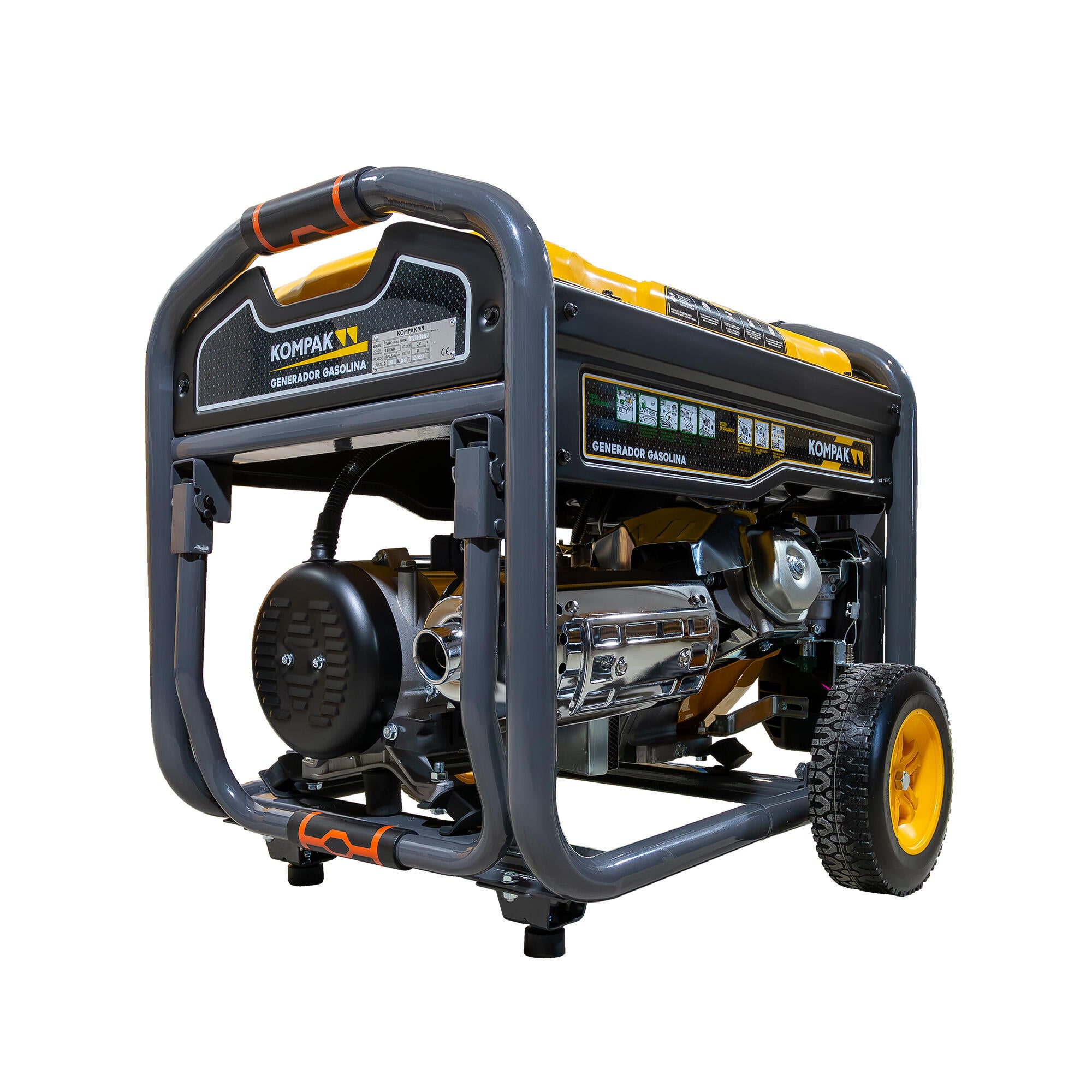 Gerador a gasolina KP-K9000E AE 8KW 230V - 11