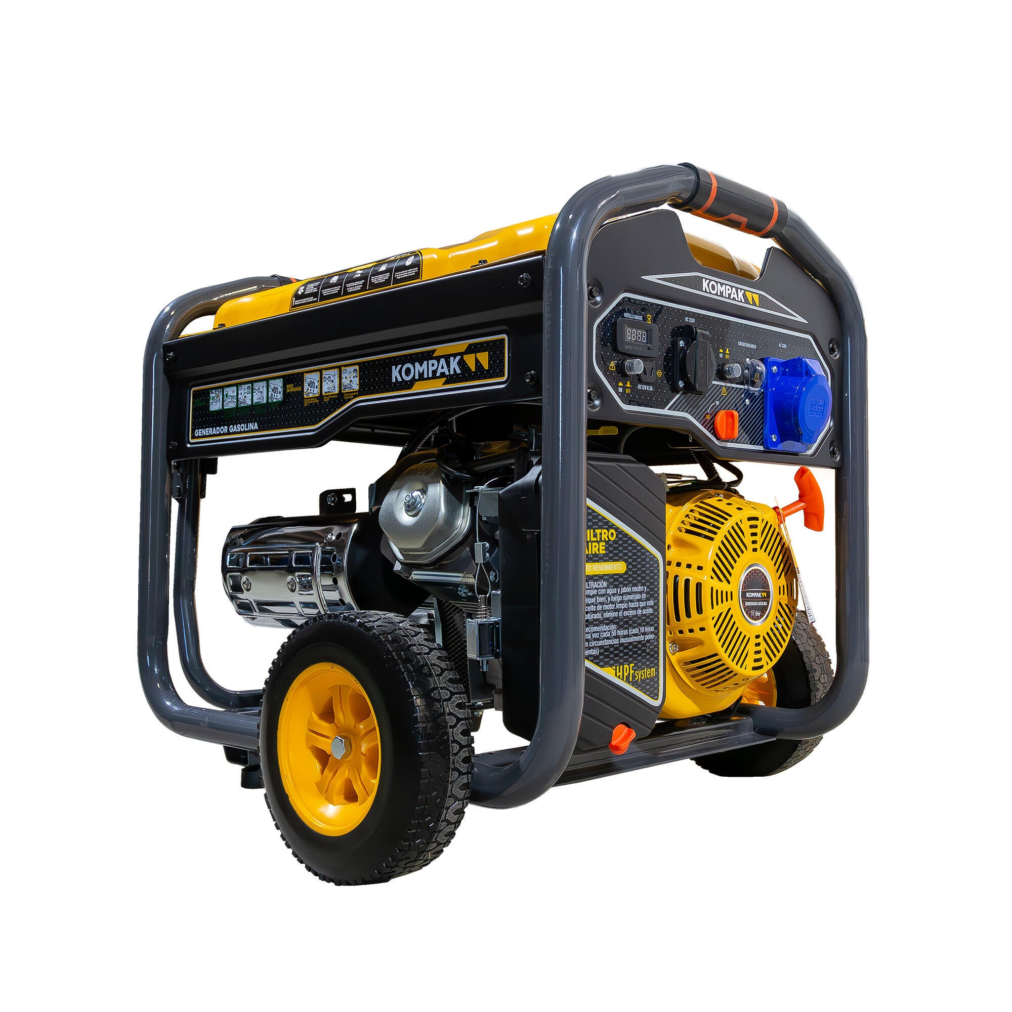 Gerador a gasolina KP-K9000E AE 8KW 230V - 12