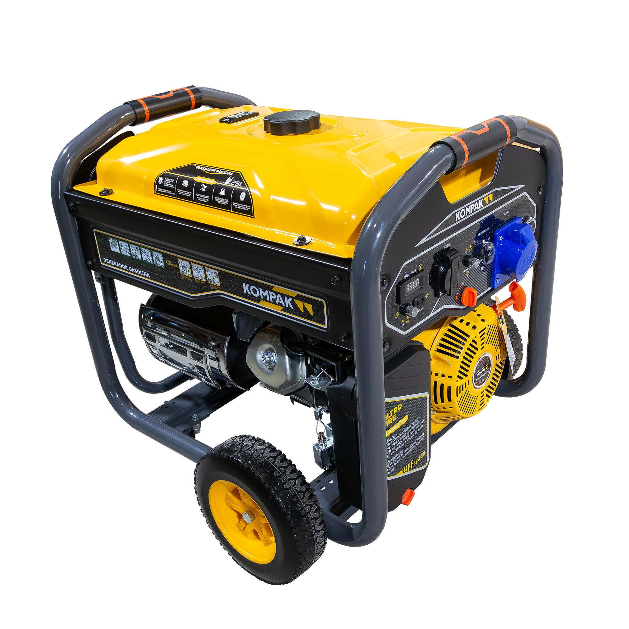 Gerador a gasolina KP-K9000E AE 8KW 230V - 13