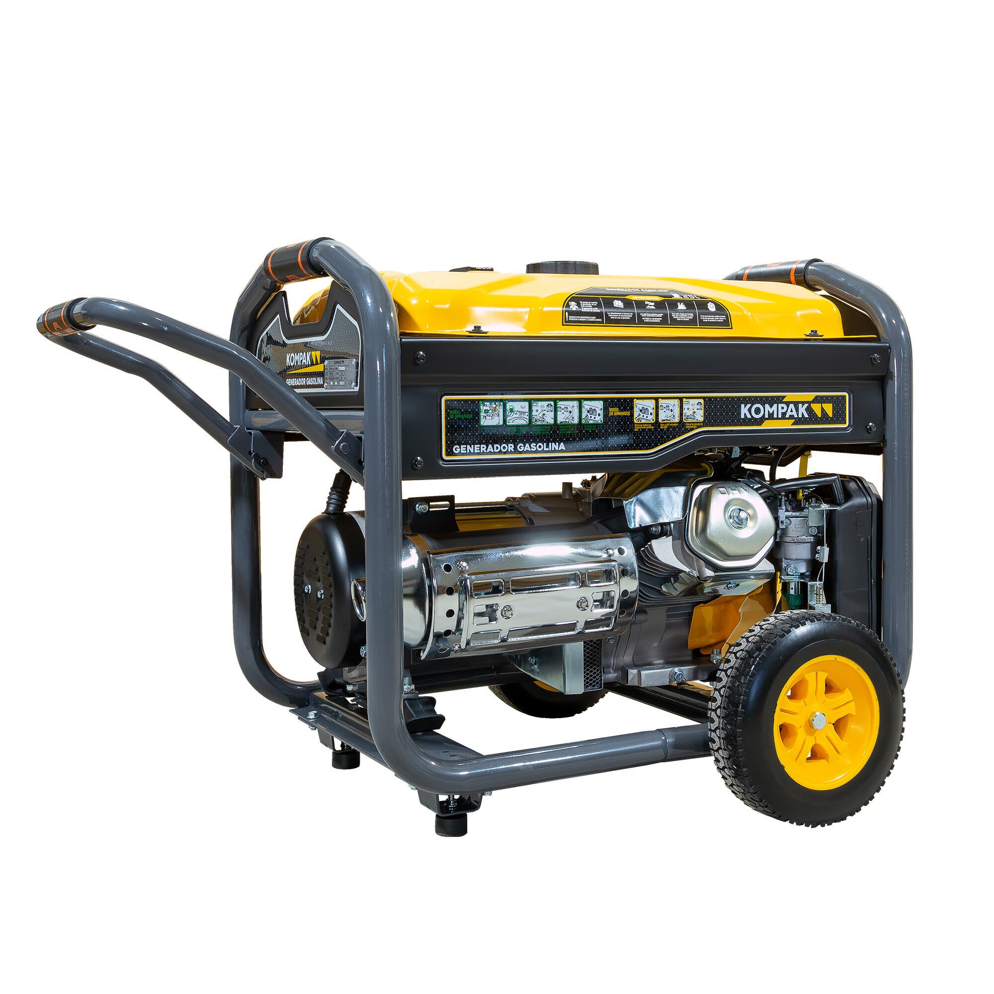 Gerador a gasolina KP-K9000E AE 8KW 230V - 15