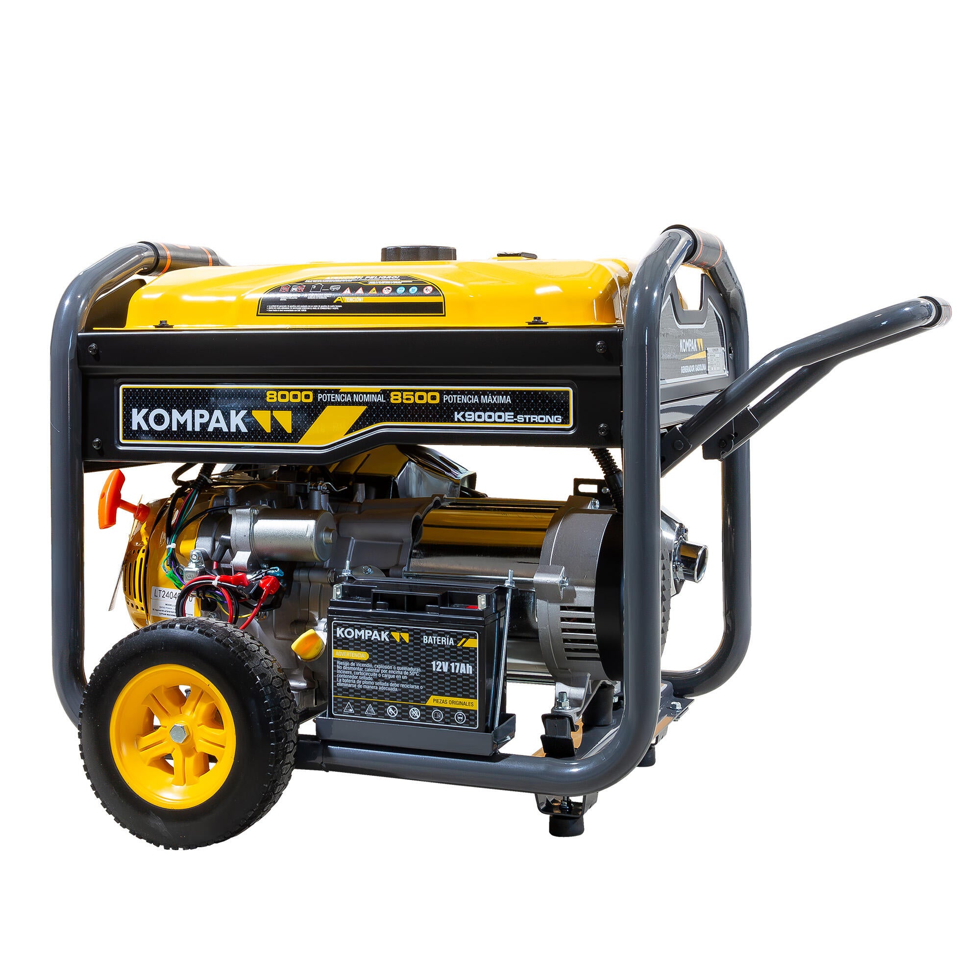 Gerador a gasolina KP-K9000E AE 8KW 230V - 16