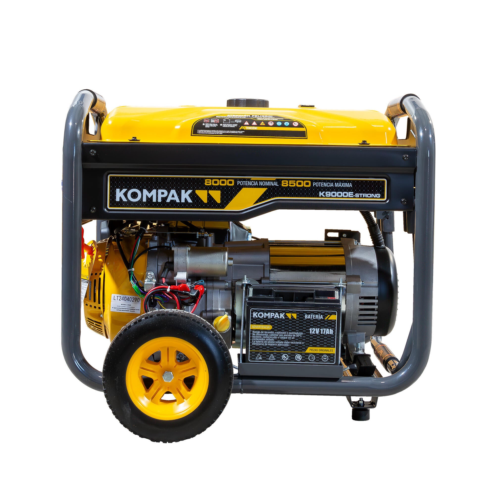 Gerador a gasolina KP-K9000E AE 8KW 230V - 17