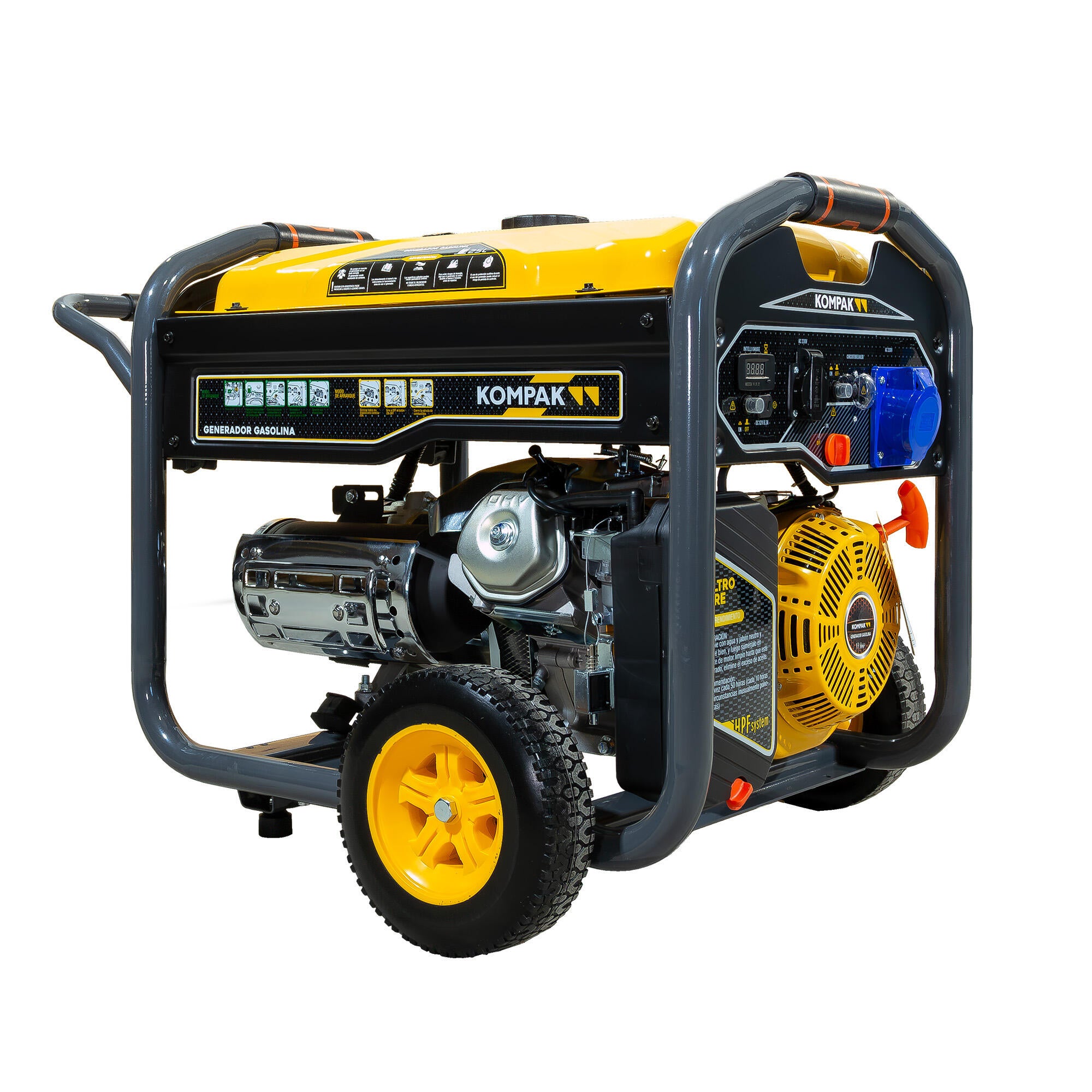Gerador a gasolina KP-K9000E AE 8KW 230V - 18