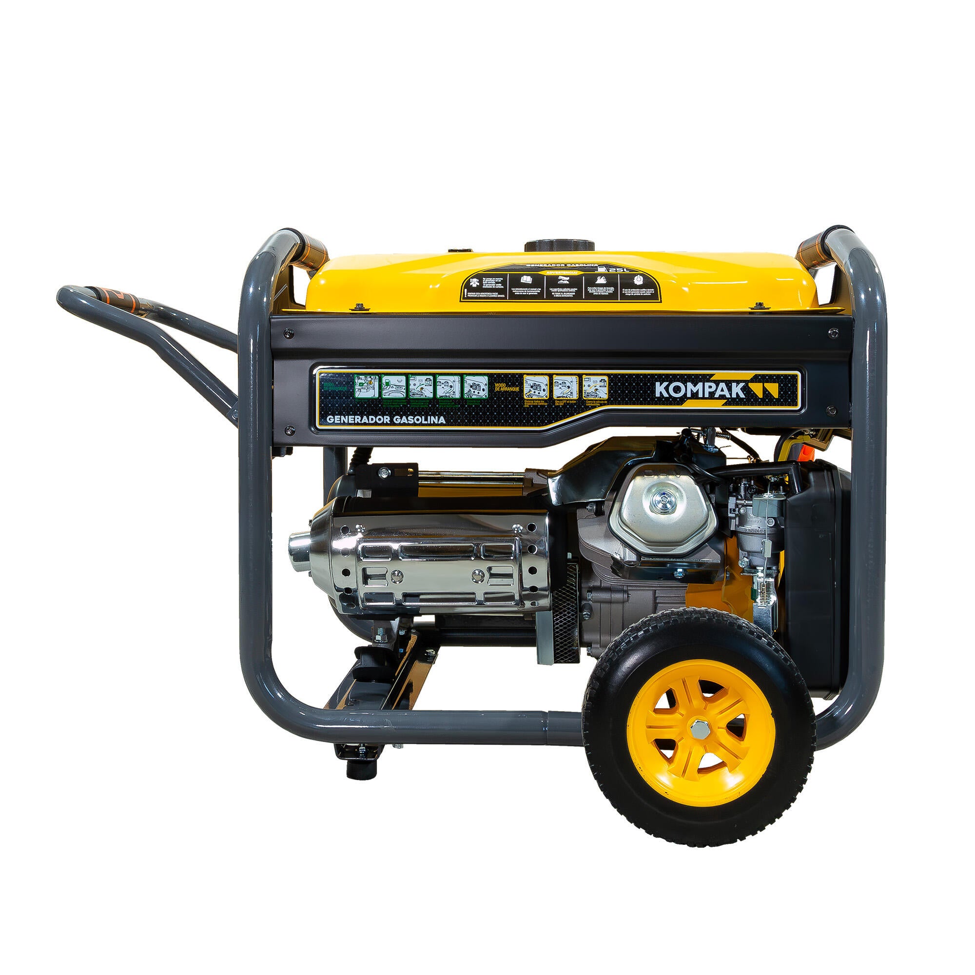 Gerador a gasolina KP-K9000E AE 8KW 230V - 19
