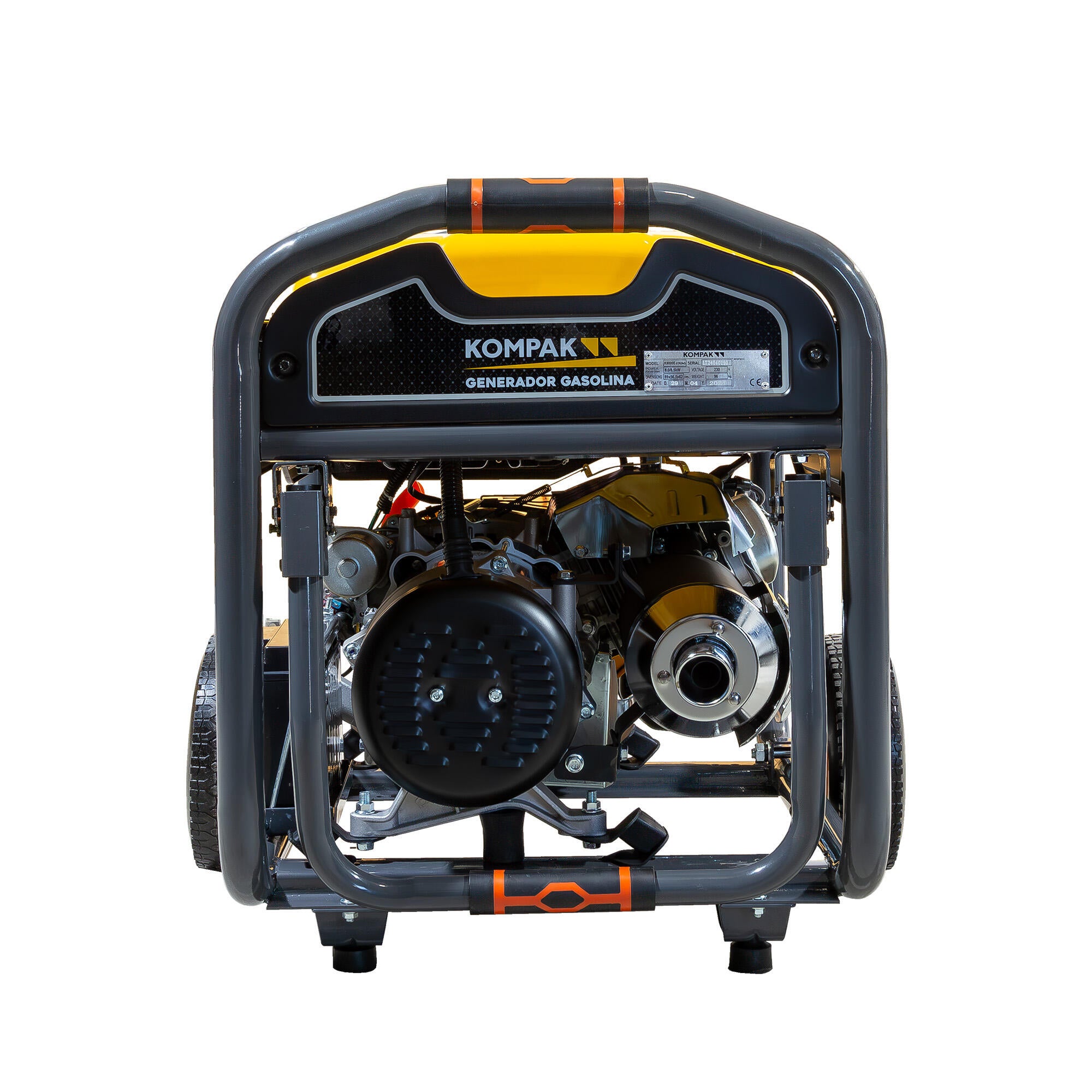 Gerador a gasolina KP-K9000E AE 8KW 230V - 20