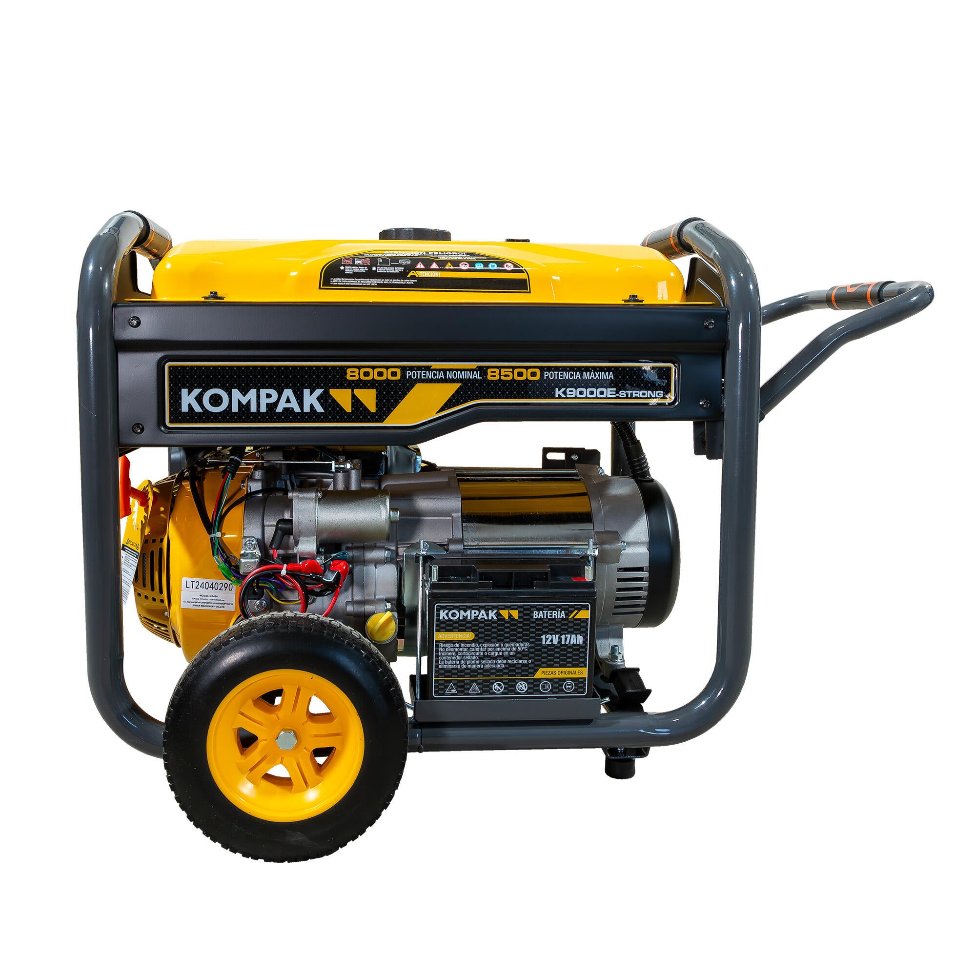 Gerador a gasolina KP-K9000E AE 8KW 230V - 21