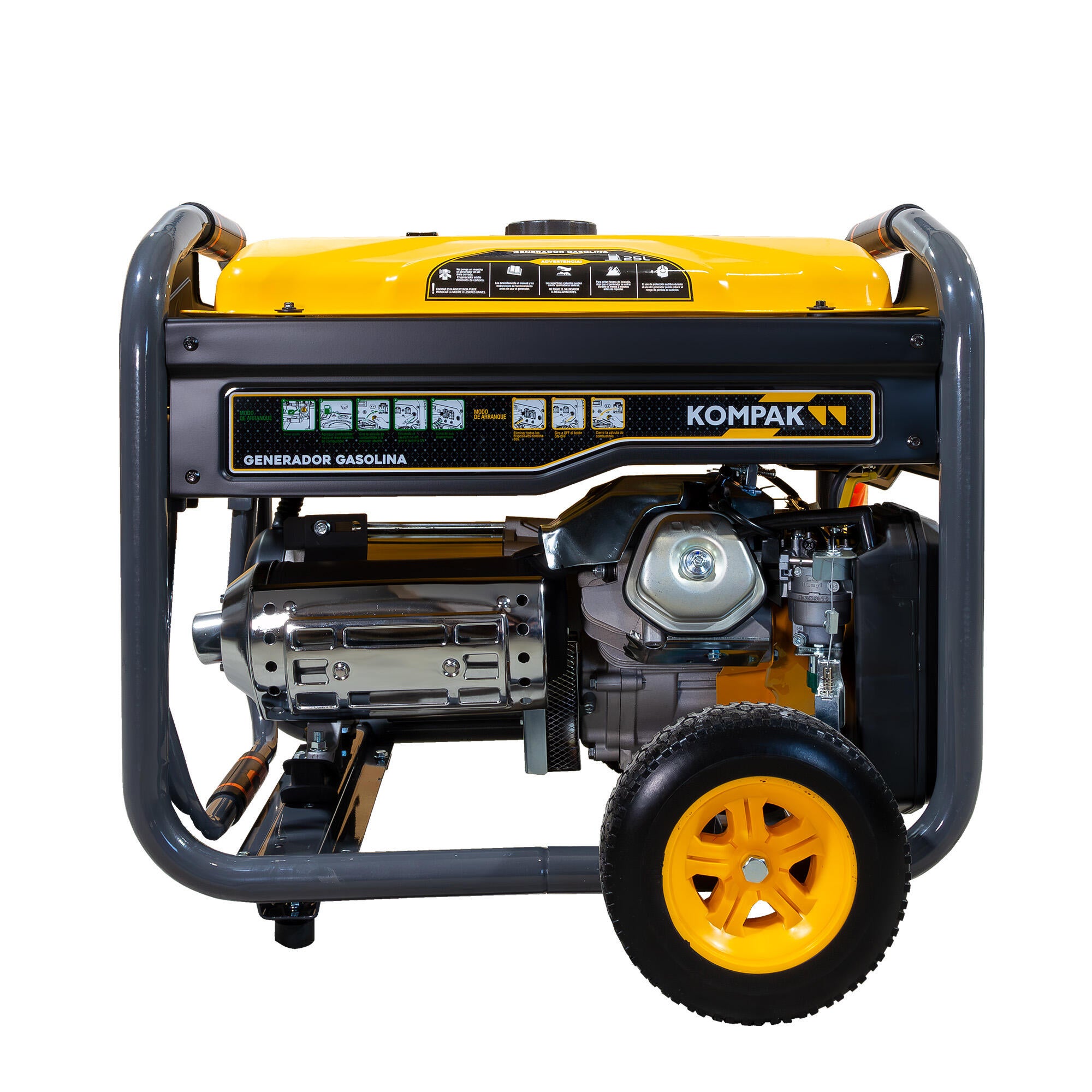 Gerador a gasolina KP-K9000E AE 8KW 230V - 22