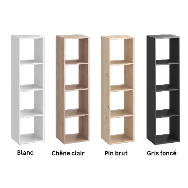 Disponible en 4 colores