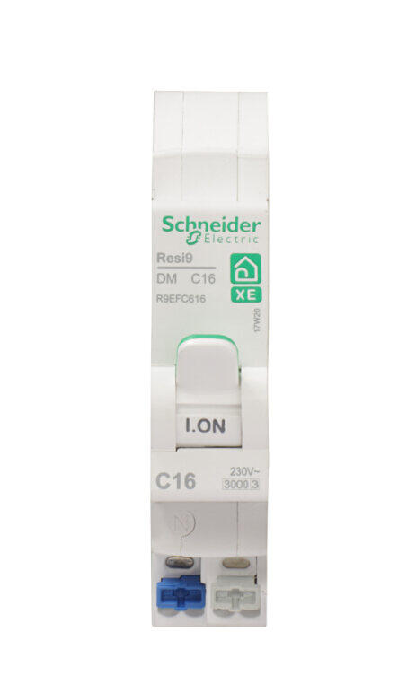 Disjoncteur modulaire 16A courbe C Resi9 XE, SCHNEIDER ELECTRIC - 3