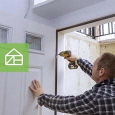 Puerta cortafuegos RF60 Blanco 1000 x 2050 Derecha | Leroy Merlin