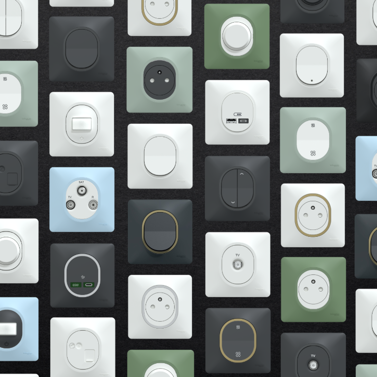 visuel ovalis des courbes fines et épurées - 2