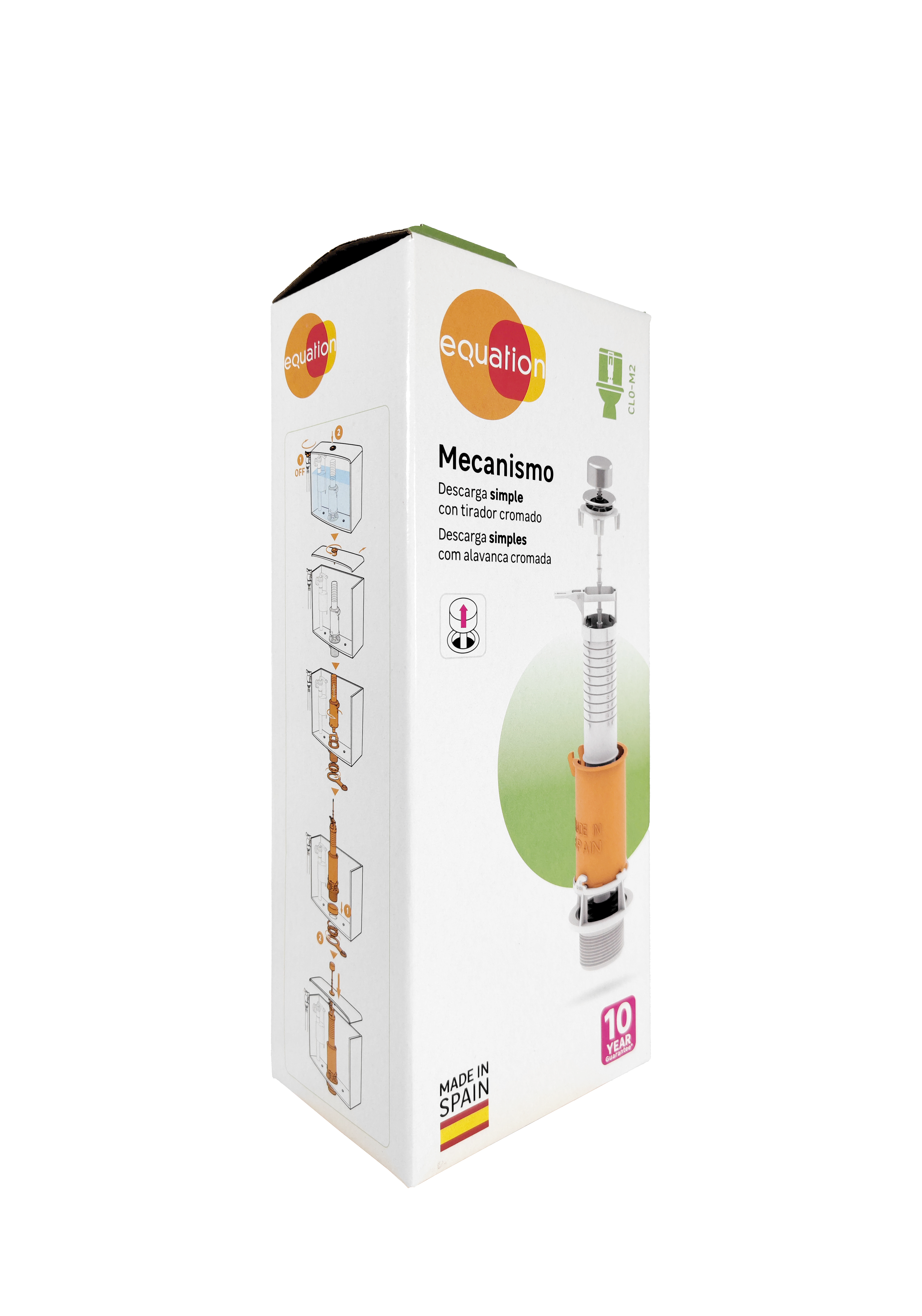 Descargador EQUATION con tirador cromado - 4