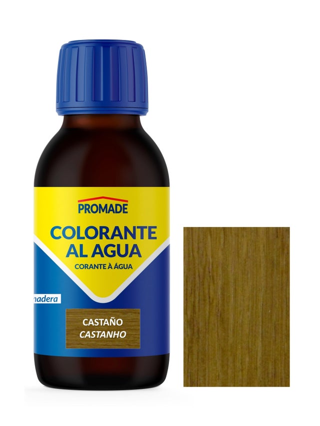 Corante aquoso para madeira PROMADE CASTANHO 125ML