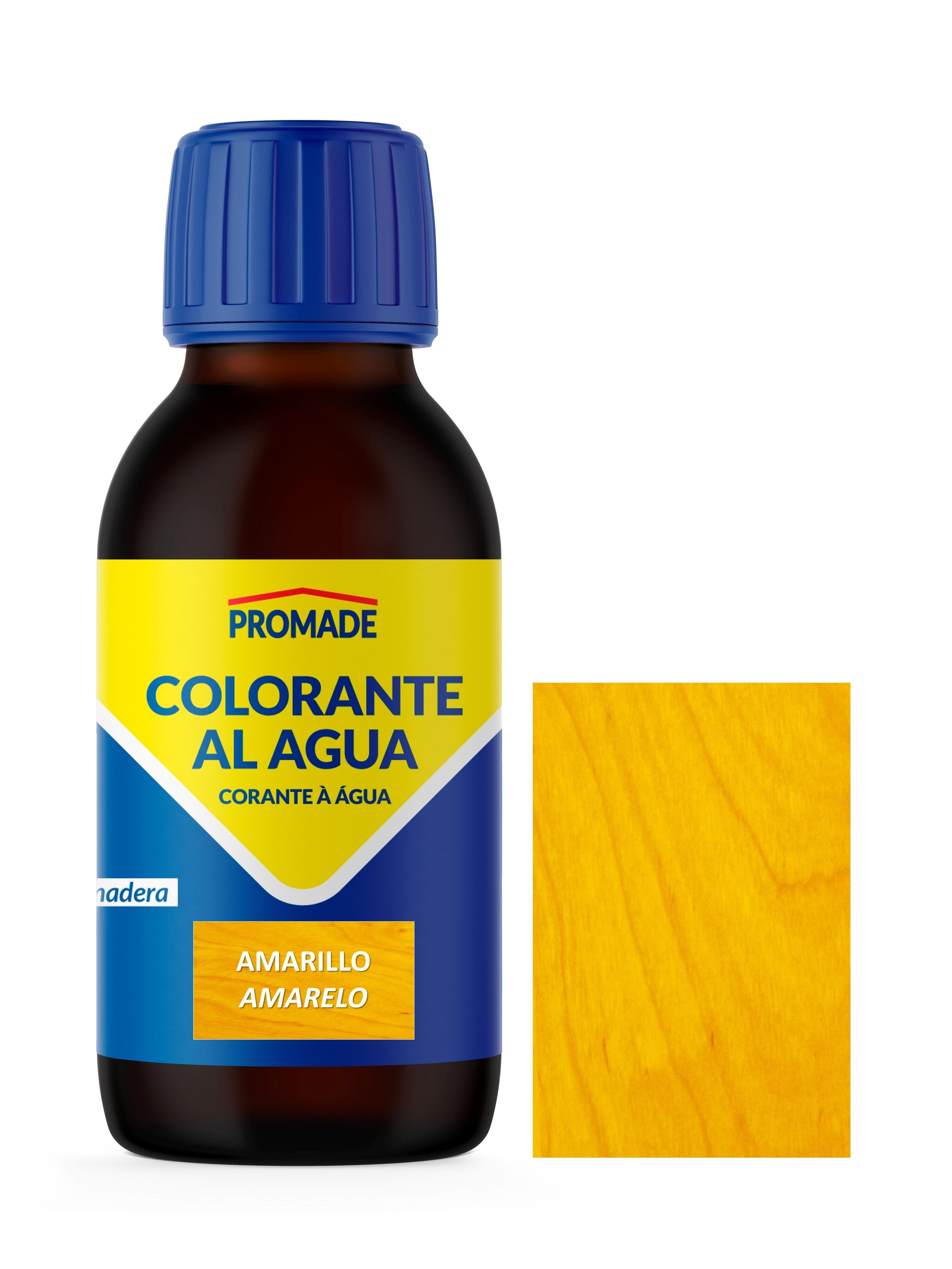 Colorante al agua amarillo 0,125l