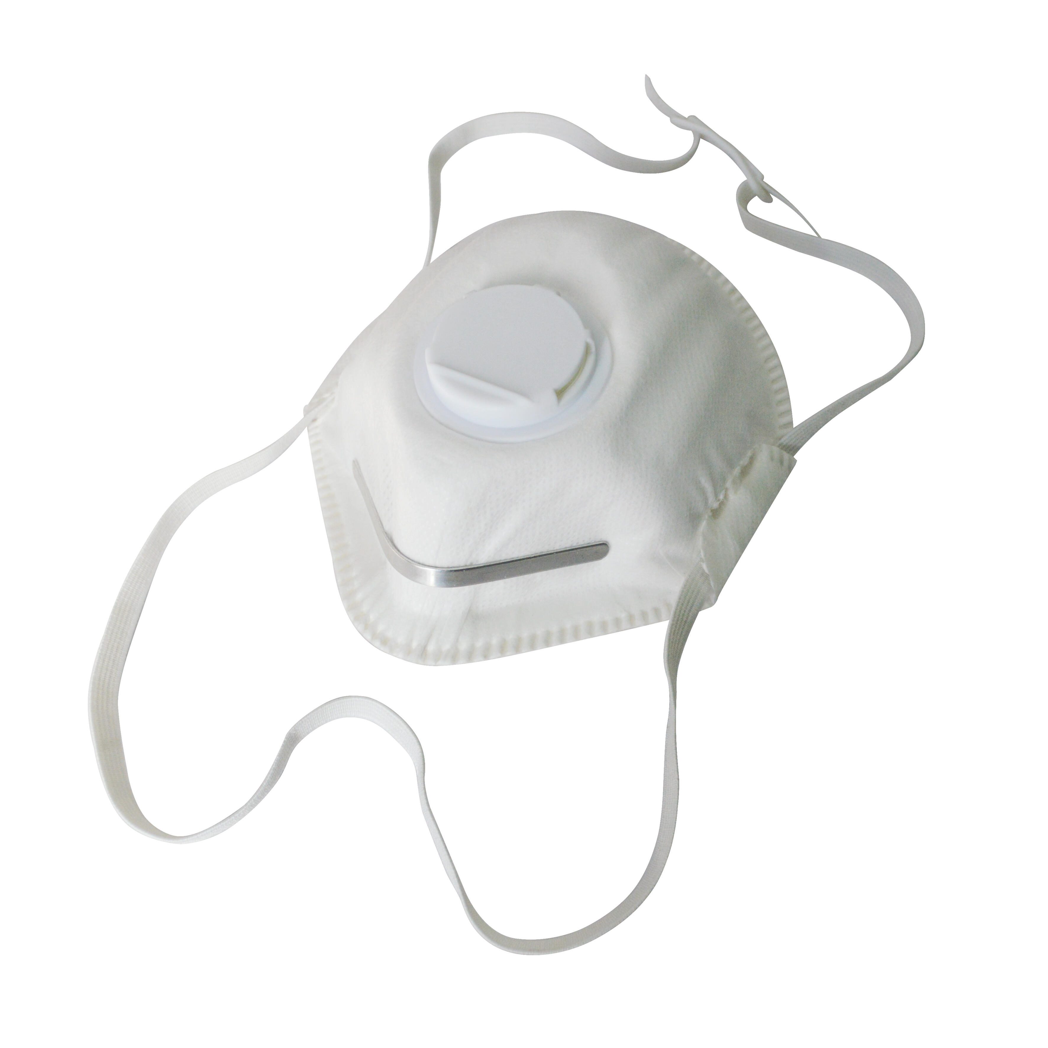 10 masques anti-poussière avec valve - BJS Matériel TP