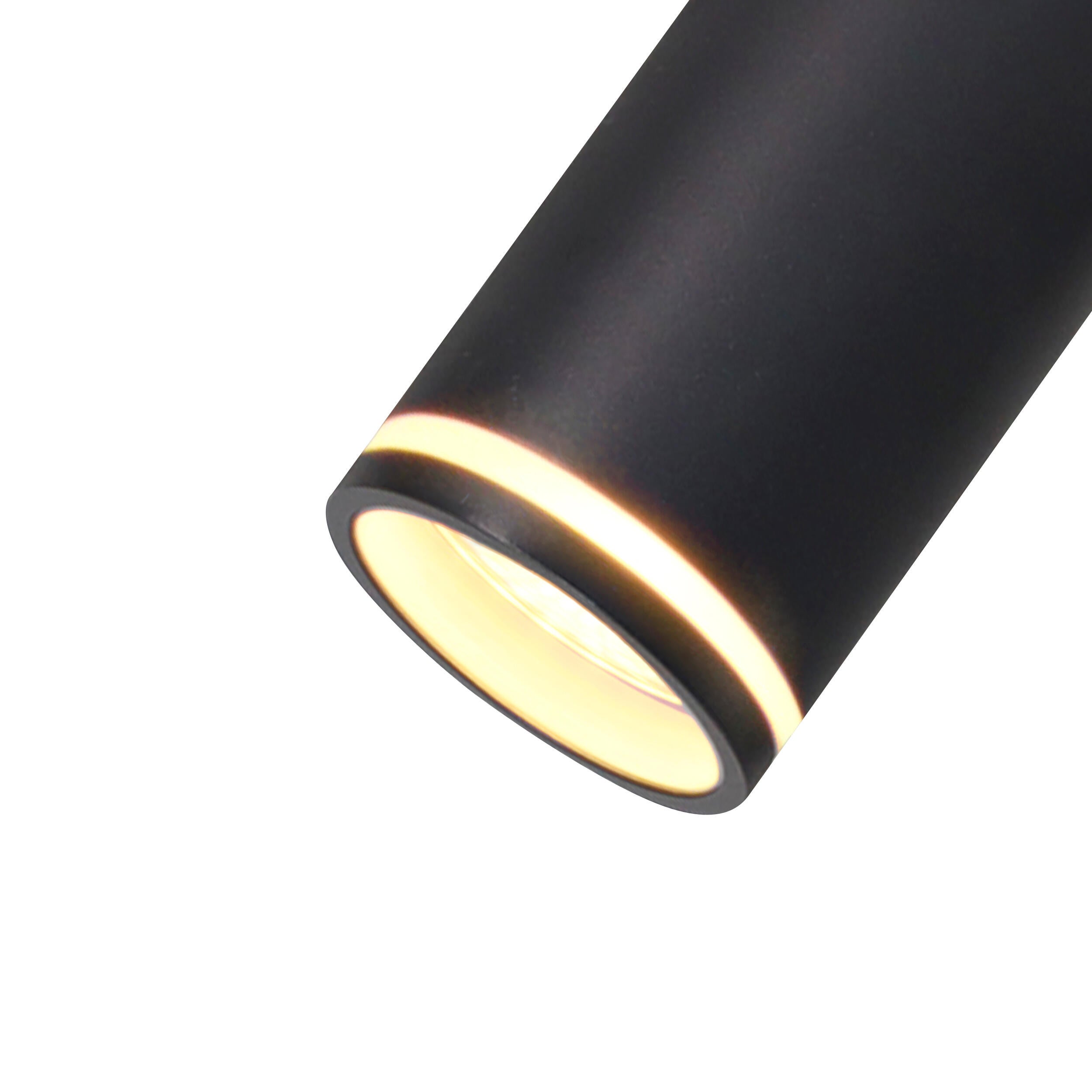 Listwa reflektorowa Paris czarna 4 x GU10 800 lm LED Goldlux - 5