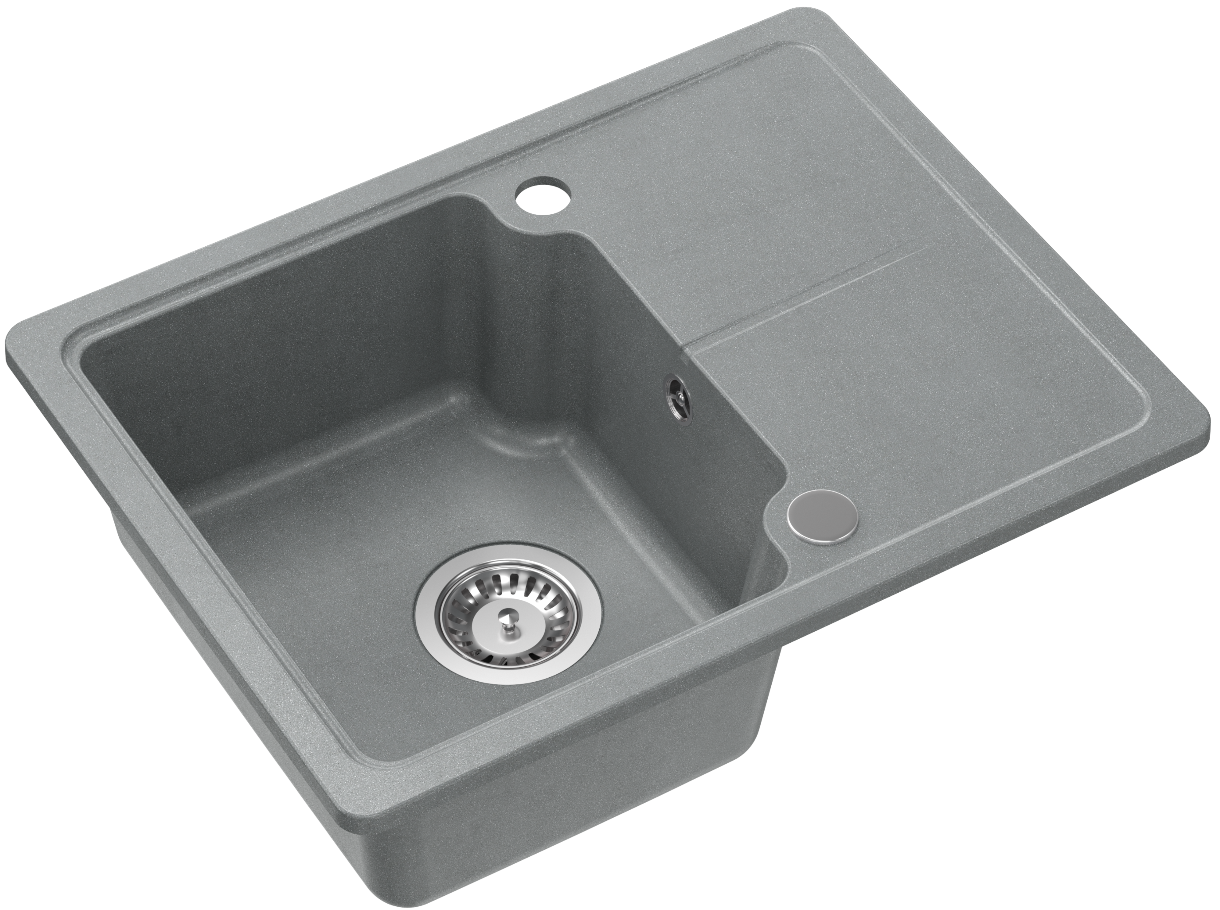 Zlewozmywak granitowy Poko Quadron - 3