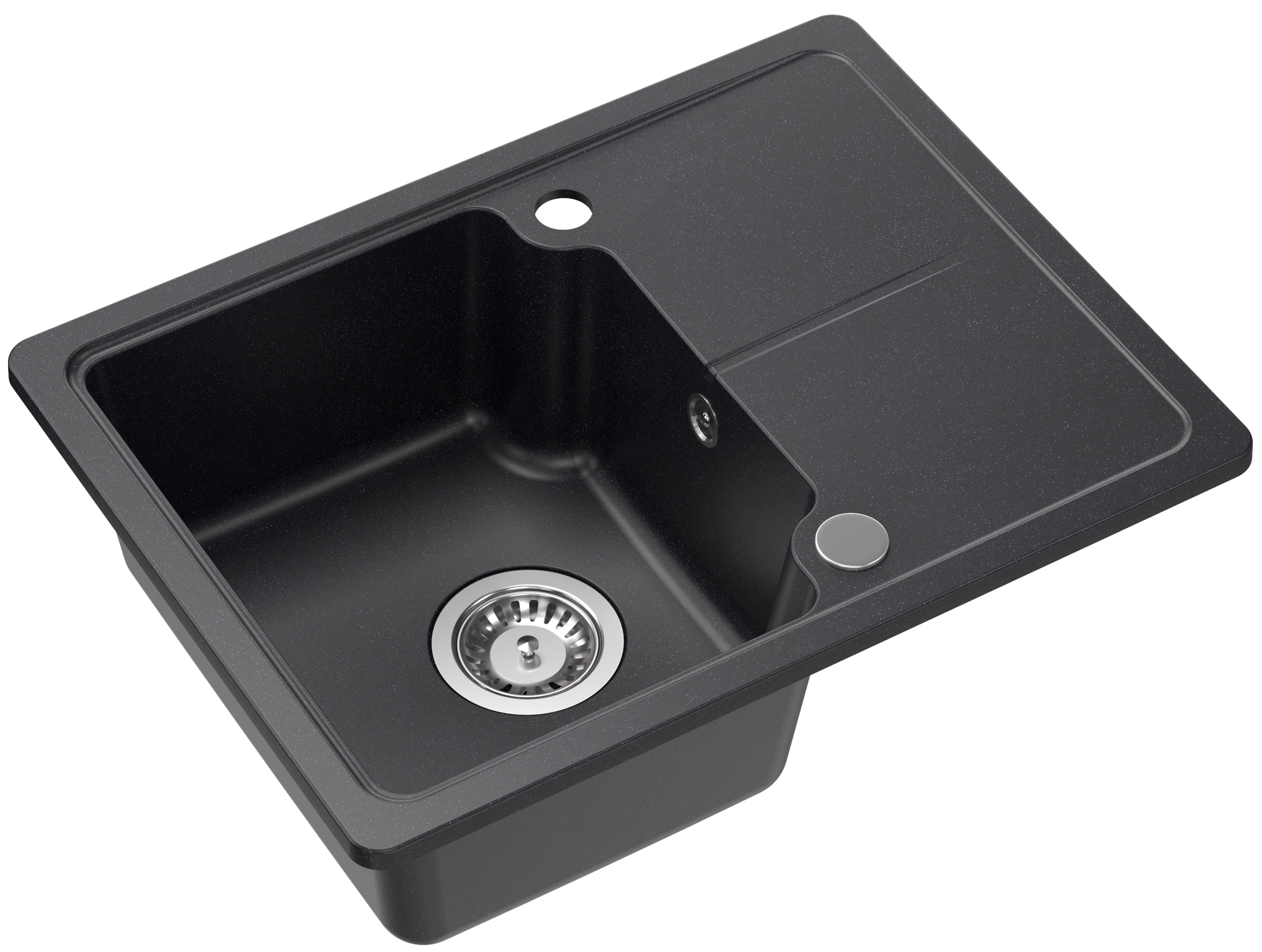 Zlewozmywak granitowy Poko Quadron - 3